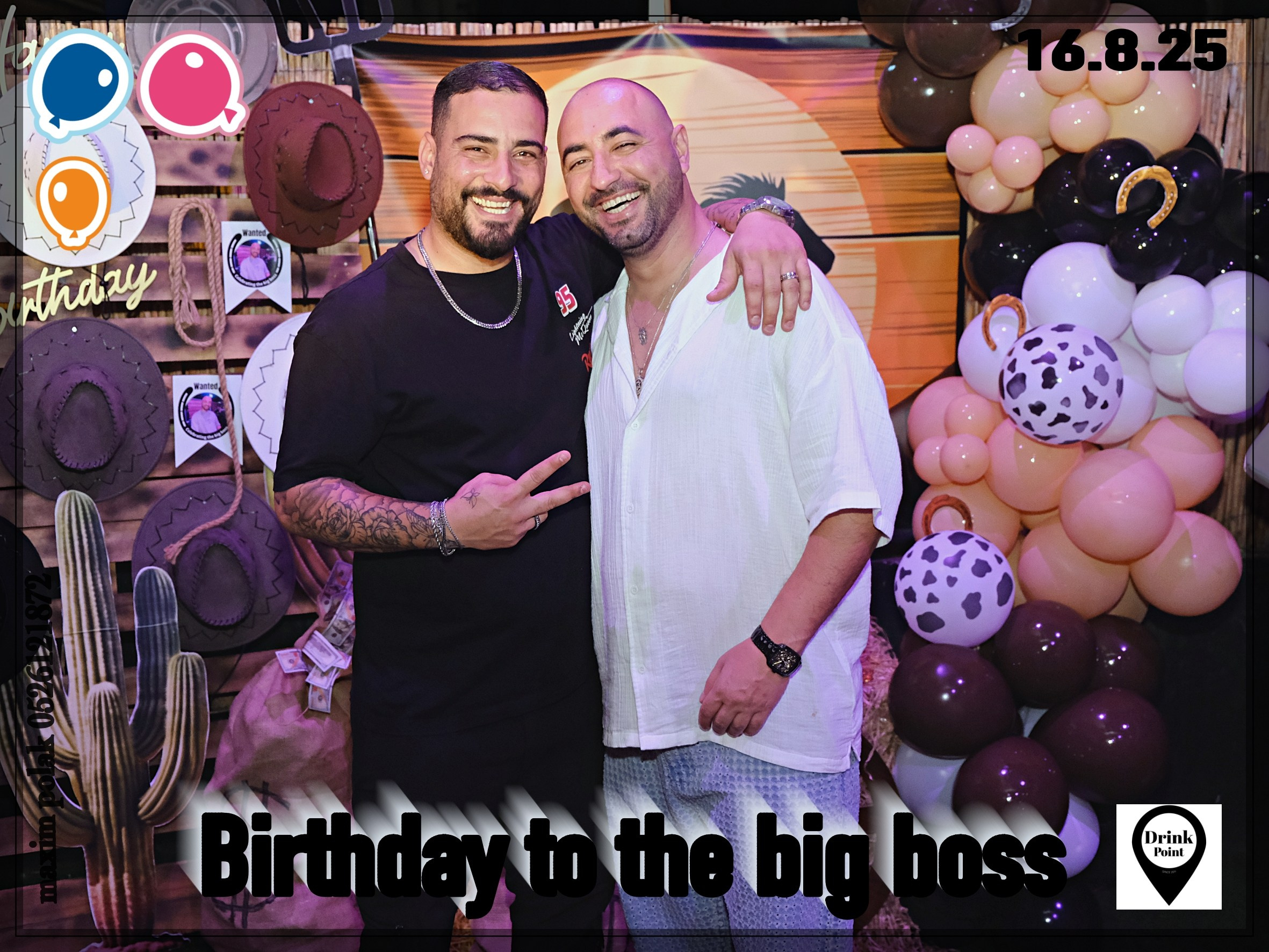 DRINK POINT. Middle East Photo Agency — Photography & Event Magnets — סוכנות צילום והדפסת מגנטים לאירועים