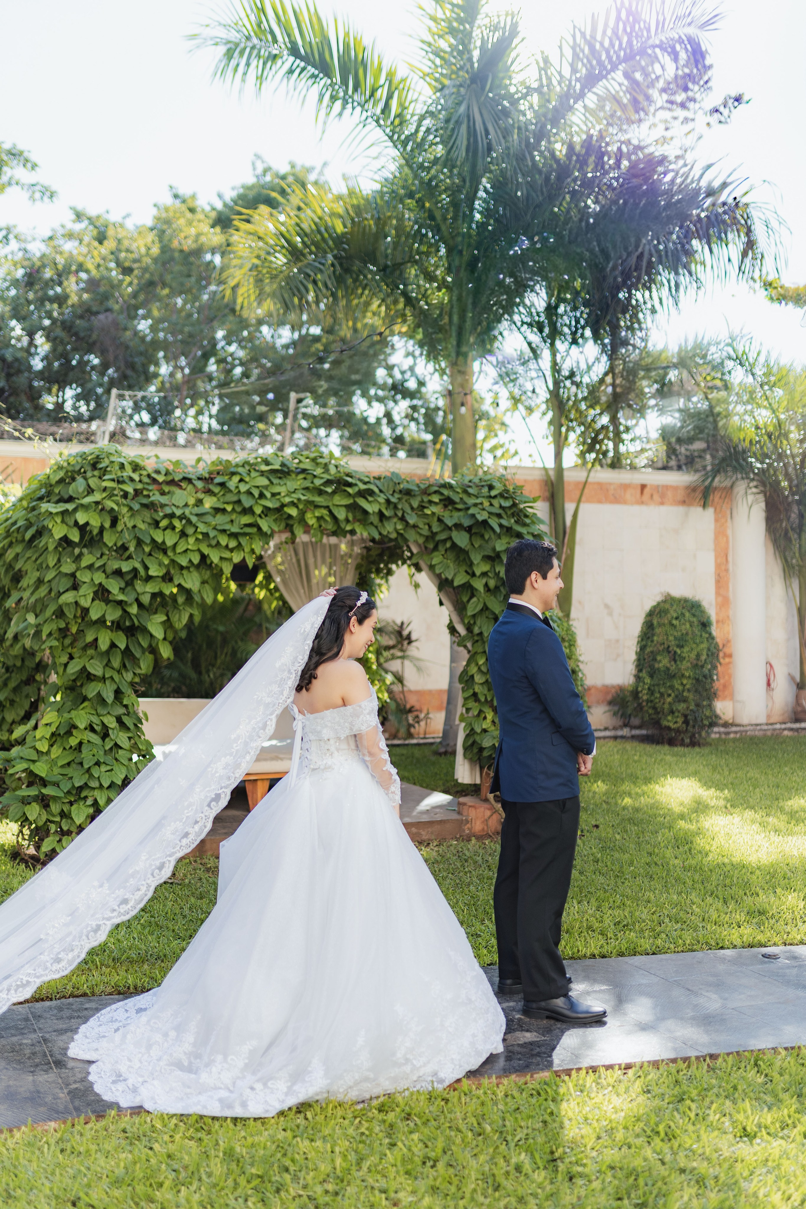 Nicte Há y Francisco. Eduardo Barrientos Fotografía