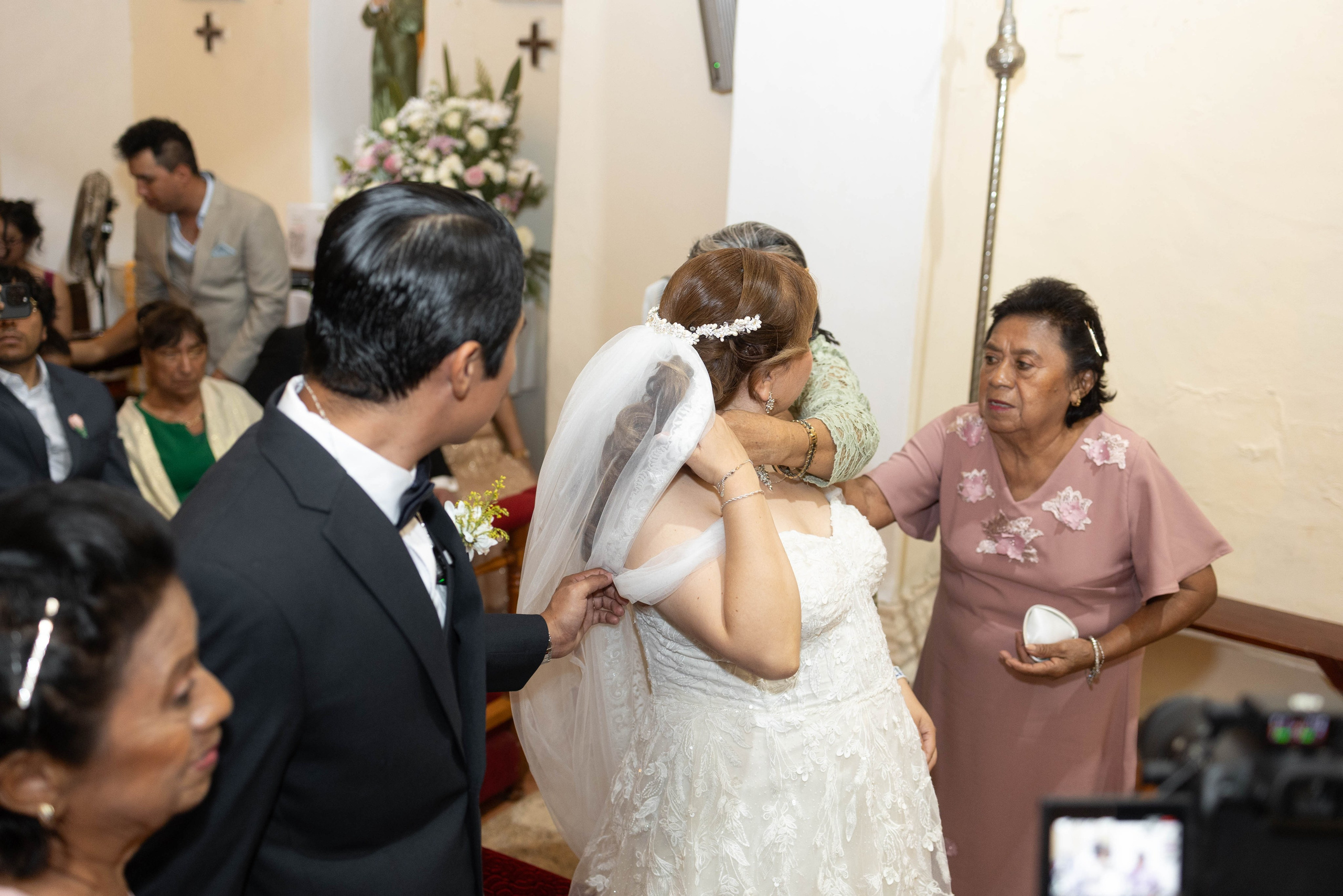 Diana y Ricardo. Eduardo Barrientos Fotografía