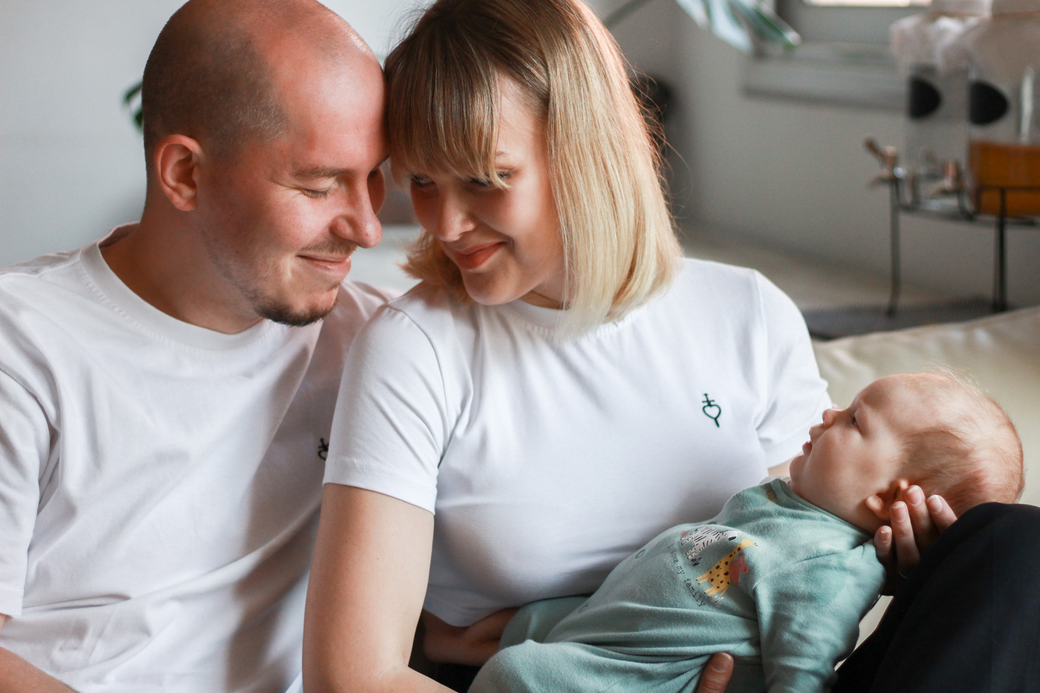Alyona y familia. Fotógrafo en Mataró, Eugenia Shikhina