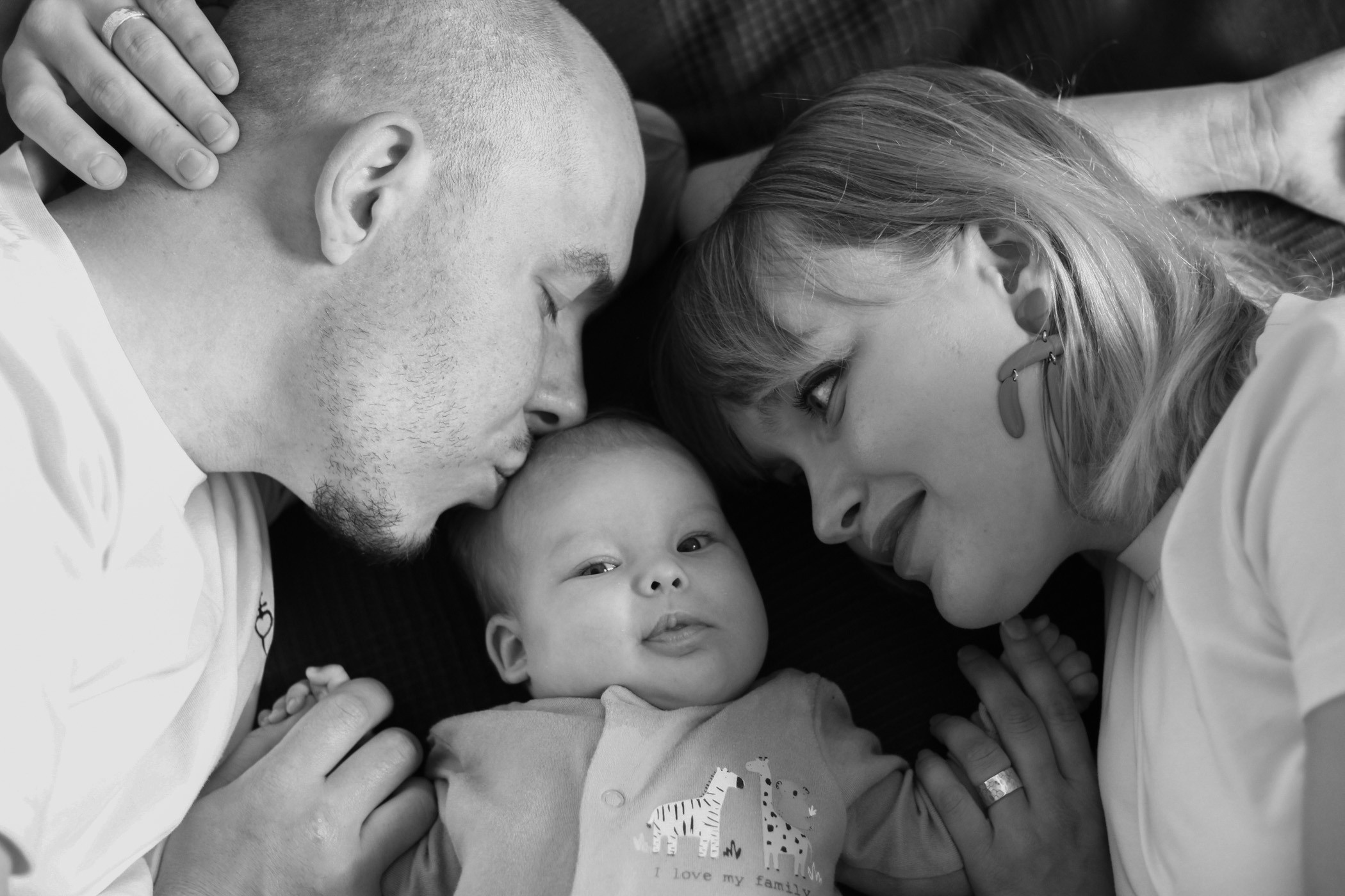 Alyona y familia. Fotógrafo en Mataró, Eugenia Shikhina