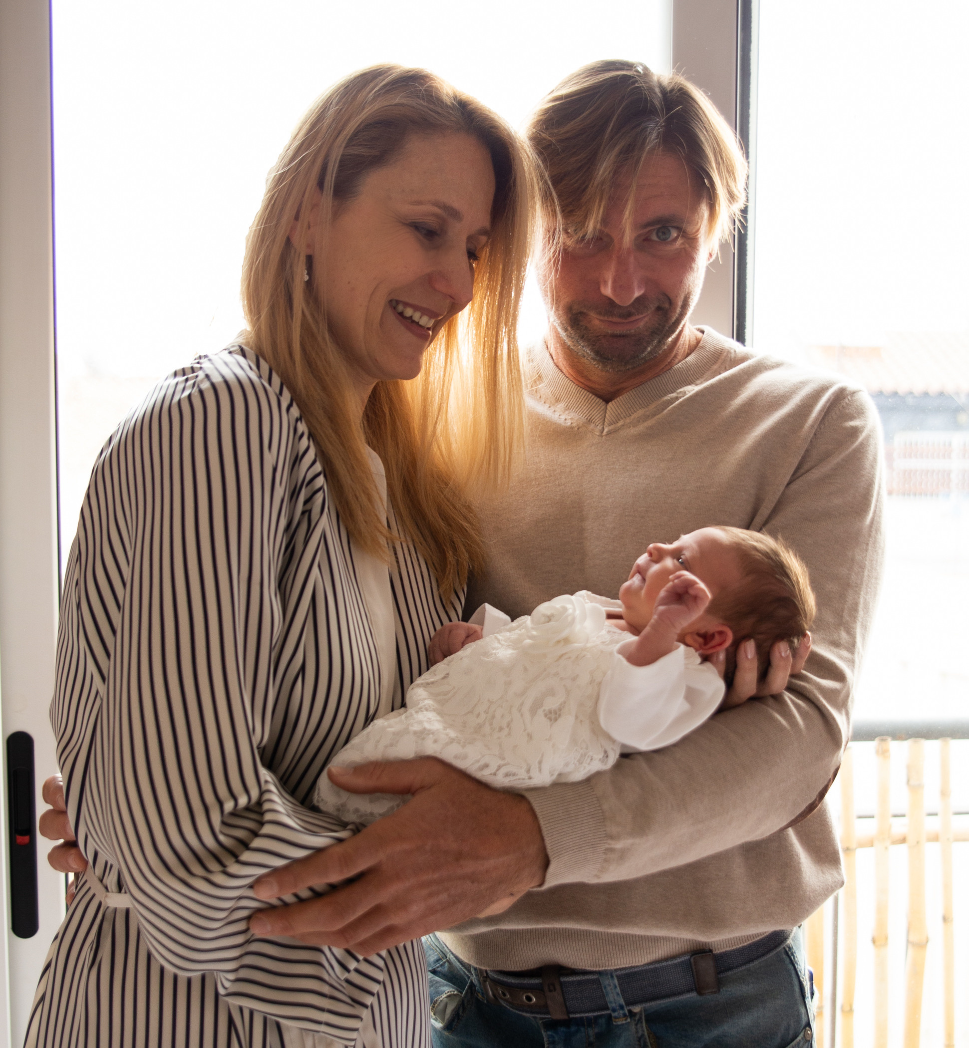 Maria newborn. Фотограф в Матаро, Барселона. Евгения Шихина