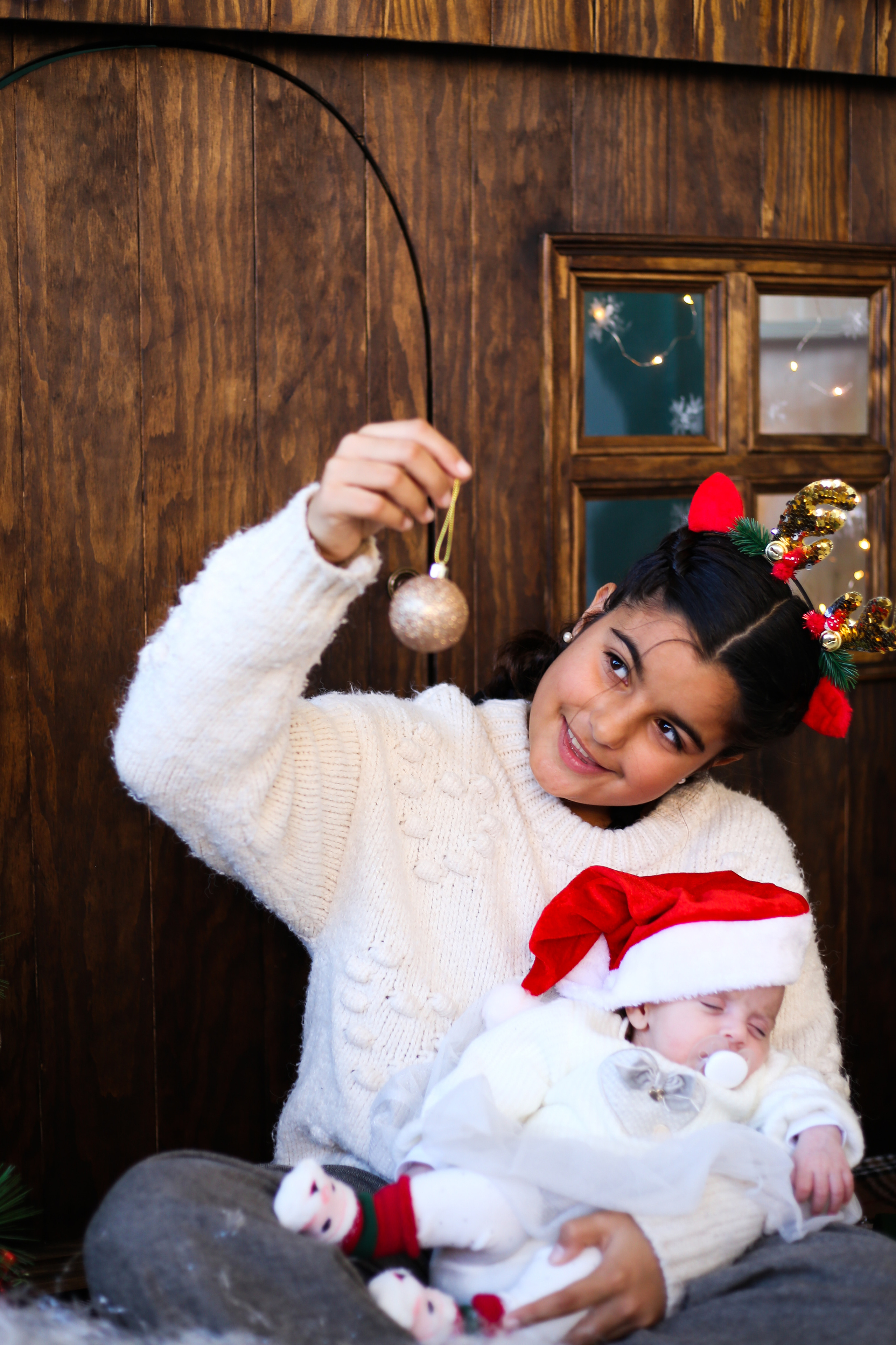 Navidad de Sara y familia. Фотограф в Матаро, Барселона. Евгения Шихина