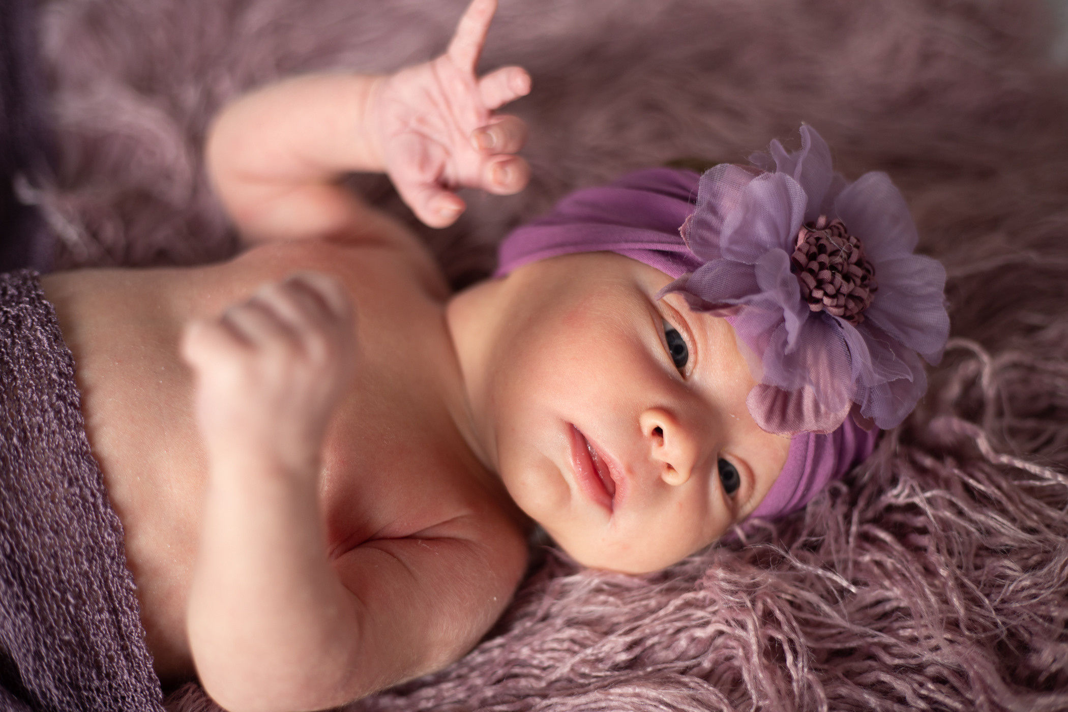 Maria newborn. Фотограф в Матаро, Барселона. Евгения Шихина