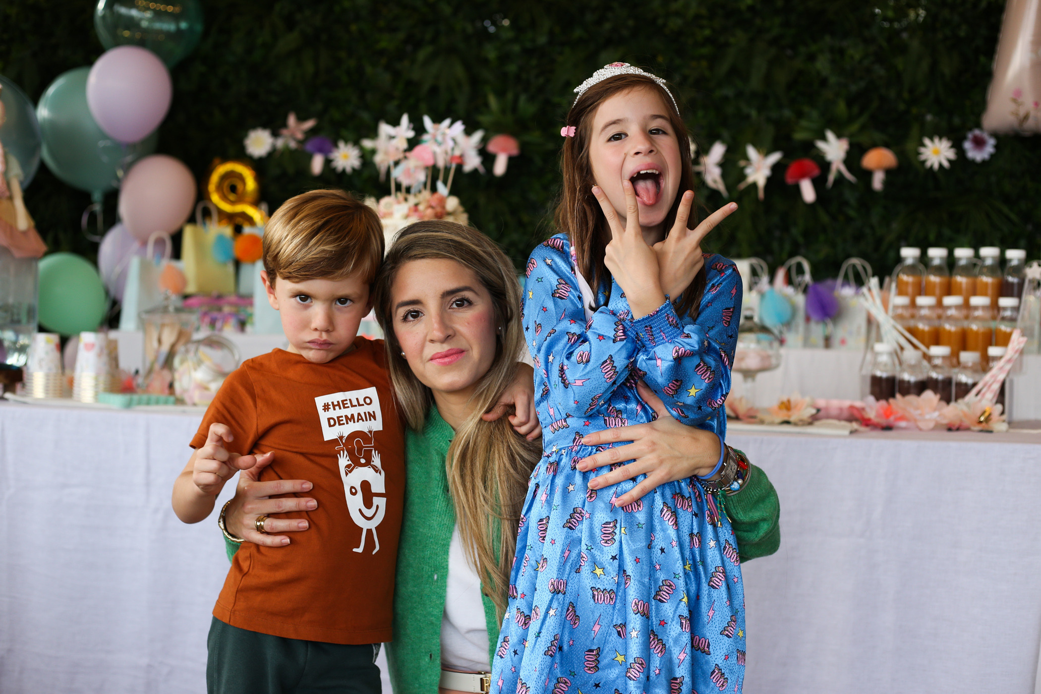 Cumpleaños de Martina. Фотограф в Матаро, Барселона. Евгения Шихина