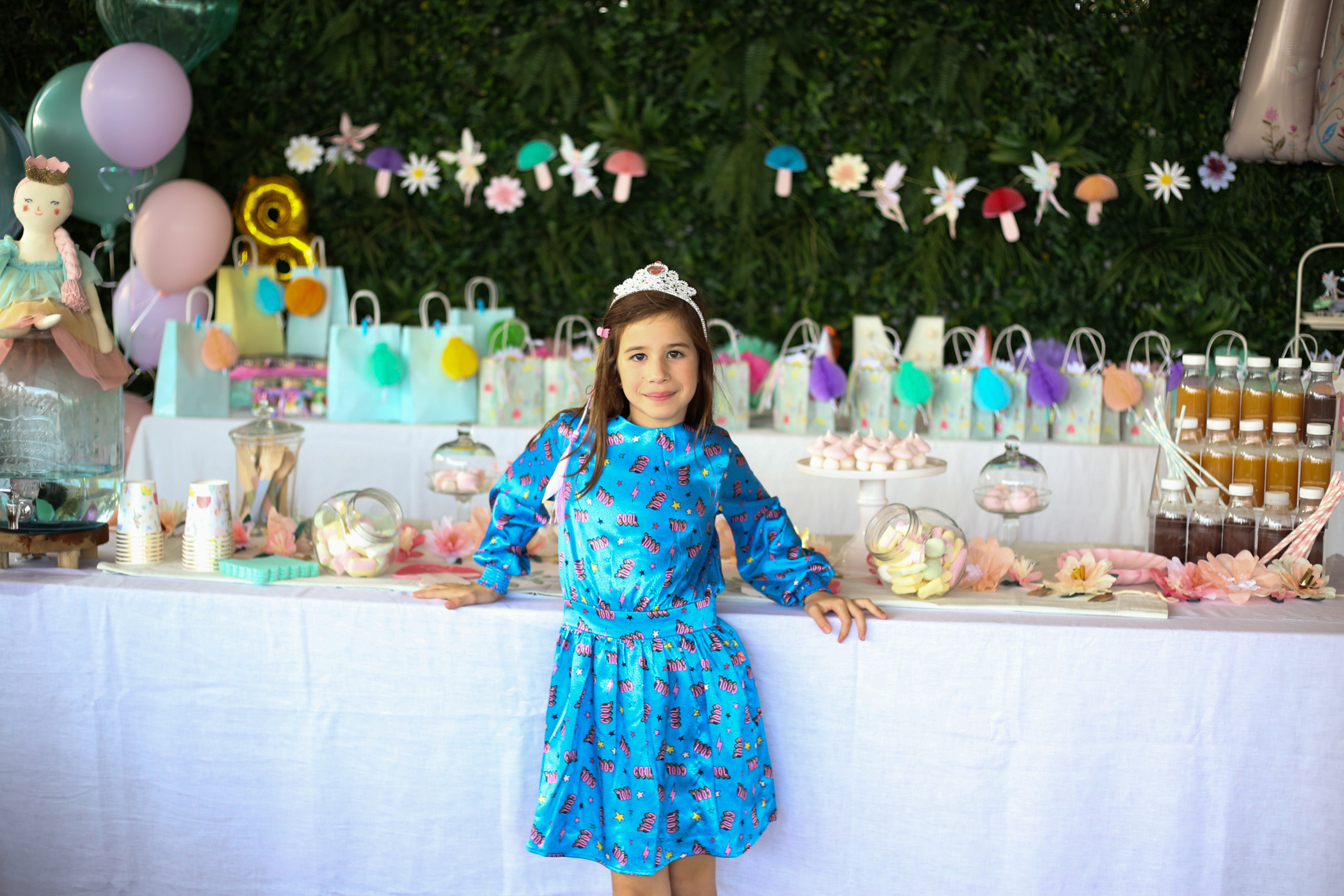 Cumpleaños de Martina. Фотограф в Матаро, Барселона. Евгения Шихина