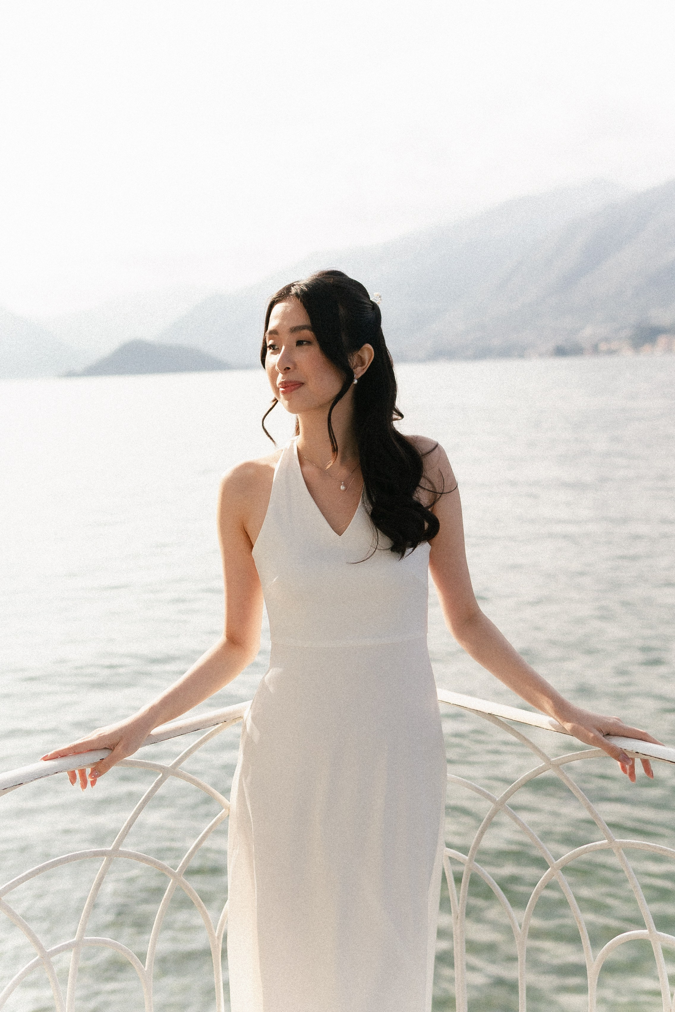 Elopement on Lake Como — Intimate Wedding Photography by Anna Linnik. Photographer in Italy Anna Linnik