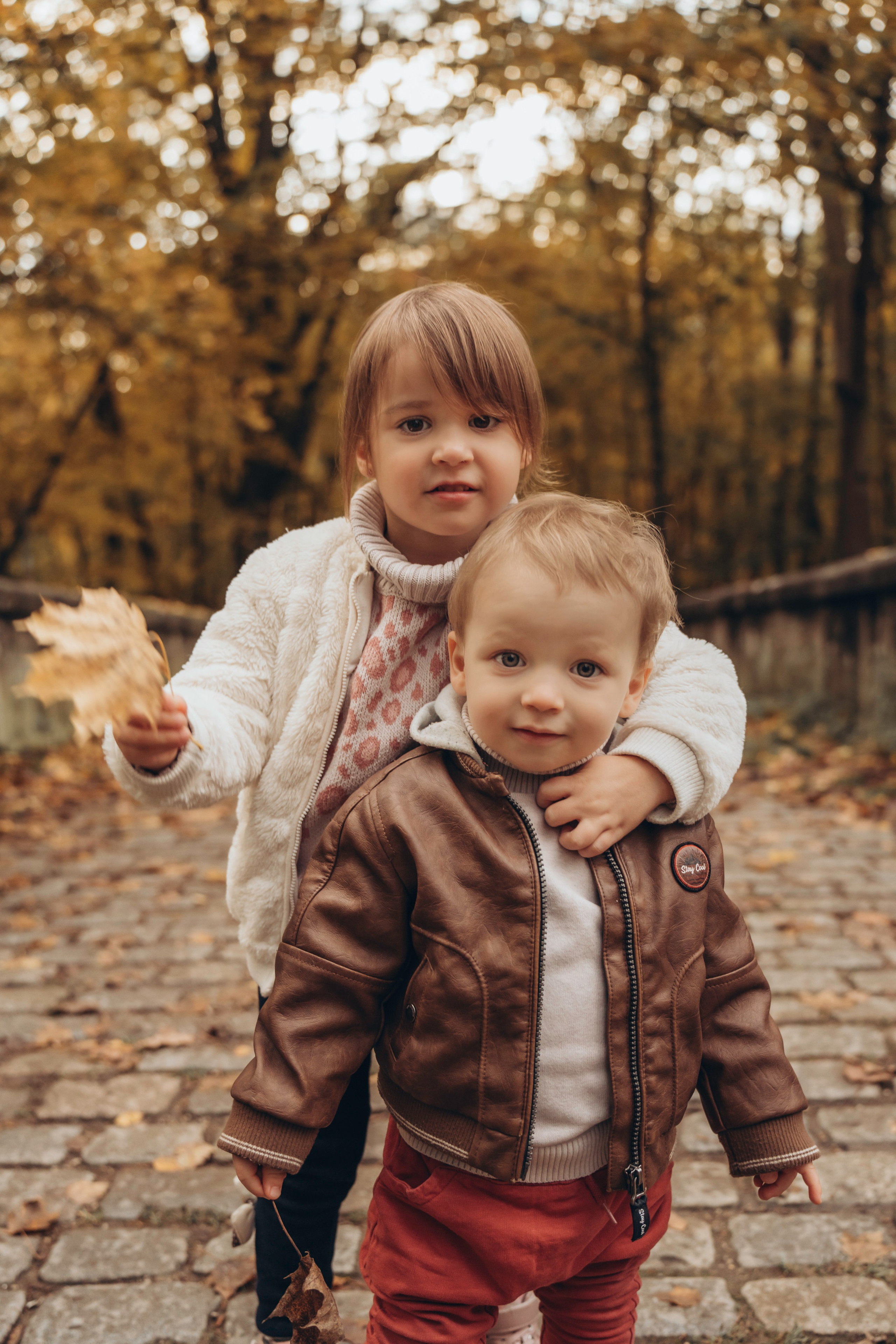 Geschwisterfotos in Fürth