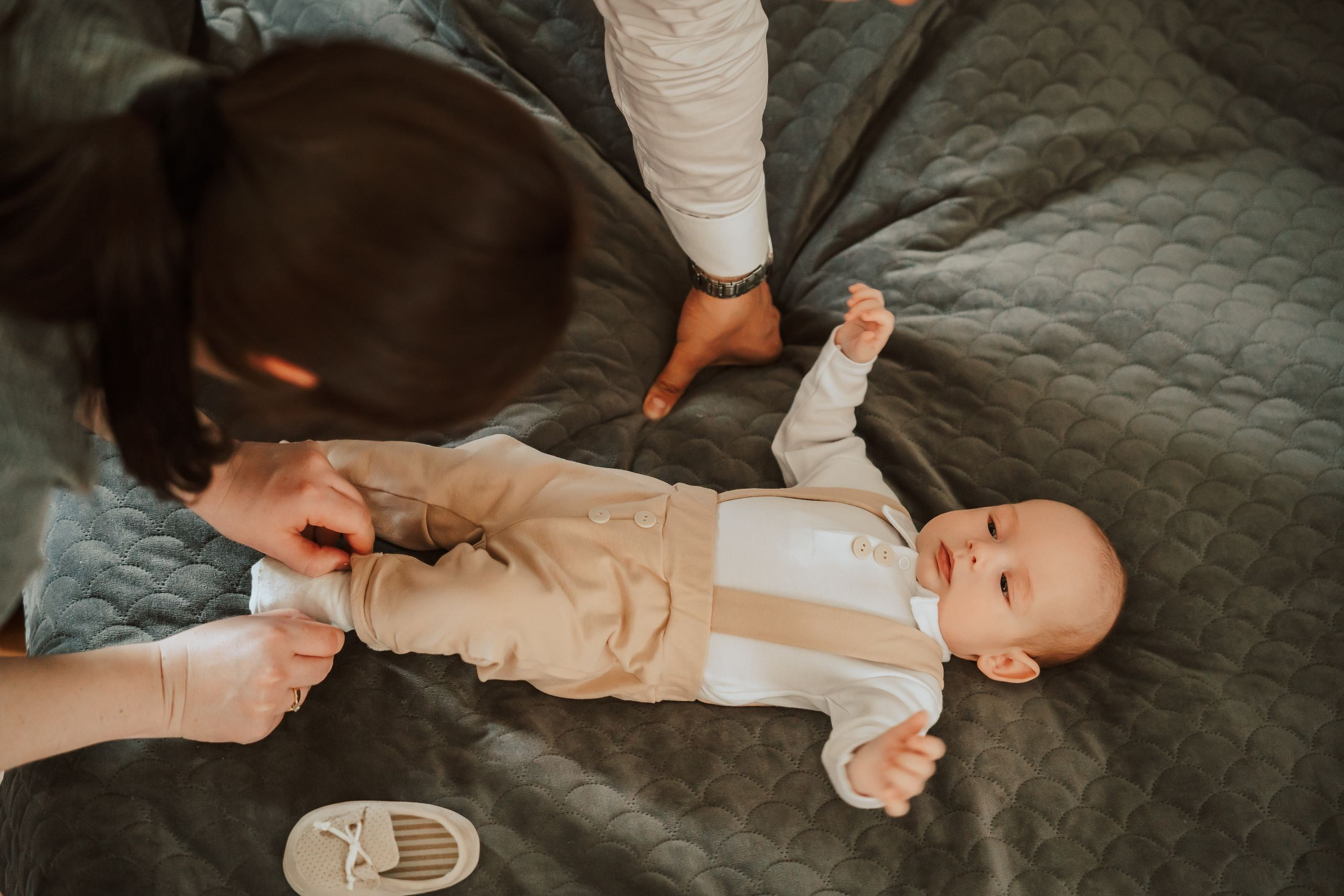 Chrzest Święty Piotrusia. Michał Kaźmierczyk - Fotograf
