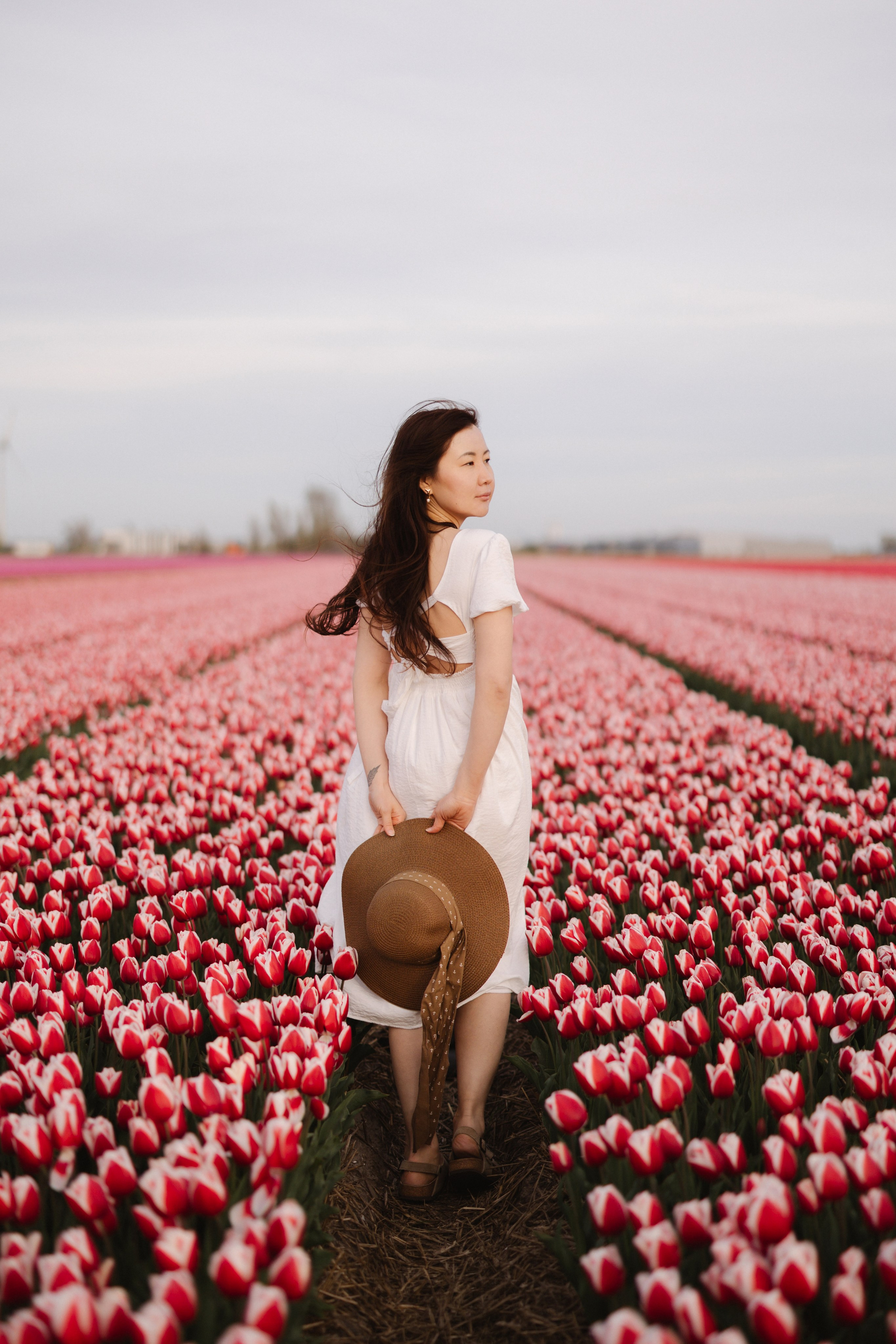 TULIP FIELDS PHOTOSHOOT. Yuliya Vaschenok — Photographer in the Netherlands