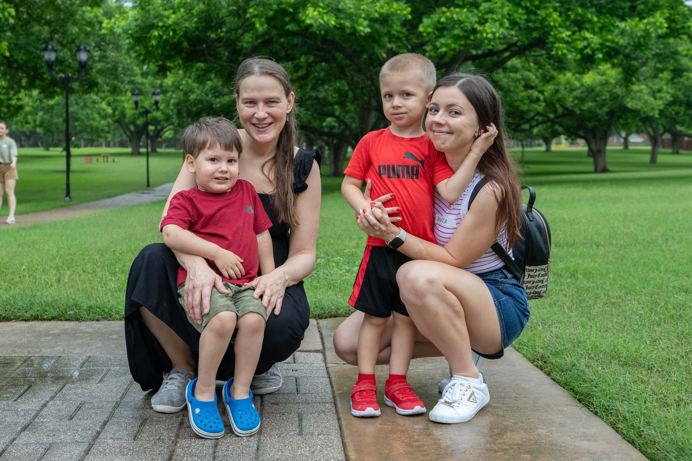 Easter picnic. Photographer Irina Kozhemyakina. Houston