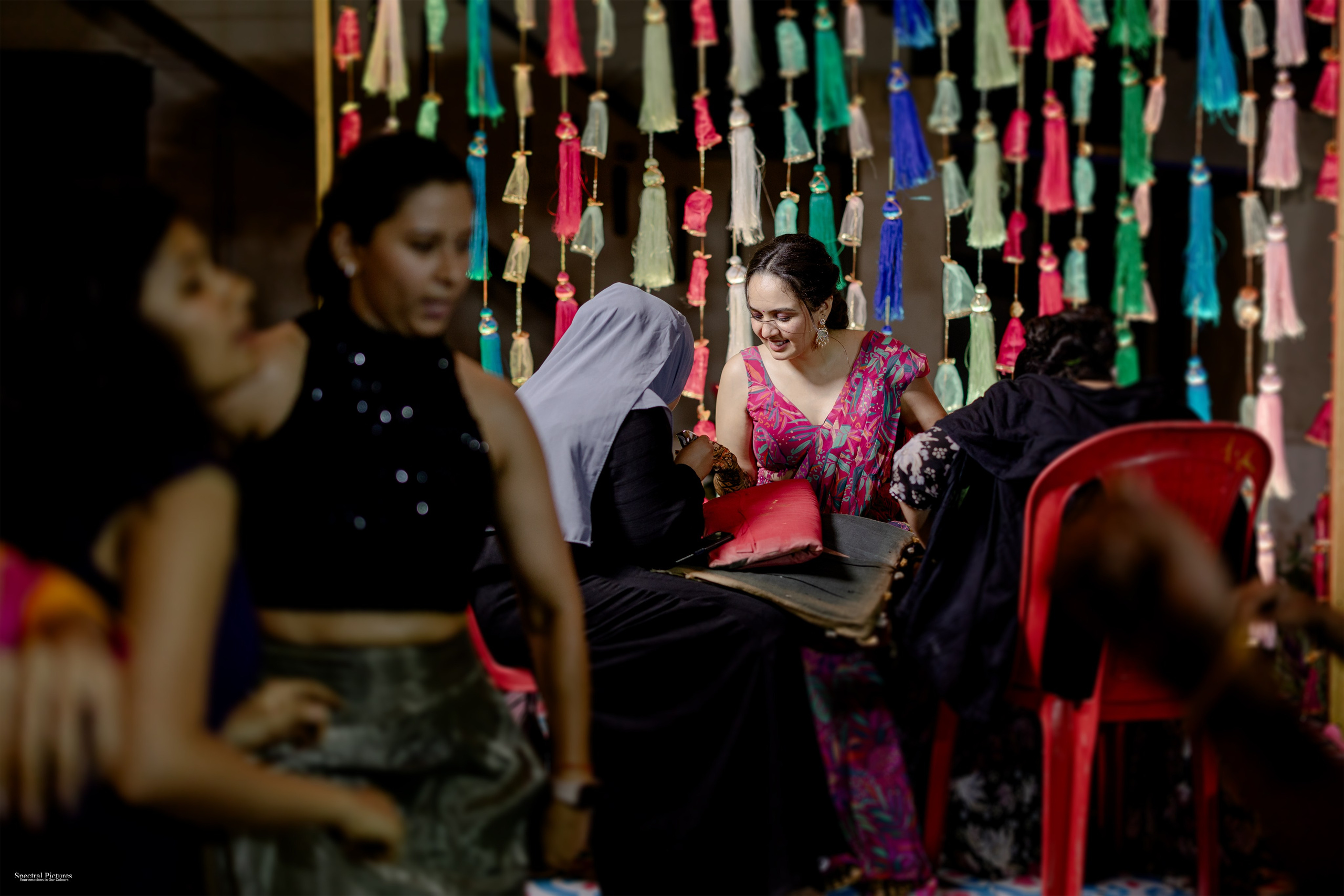 “Bob’s Bar to The Big Day — Starring Amulya & Aditya”