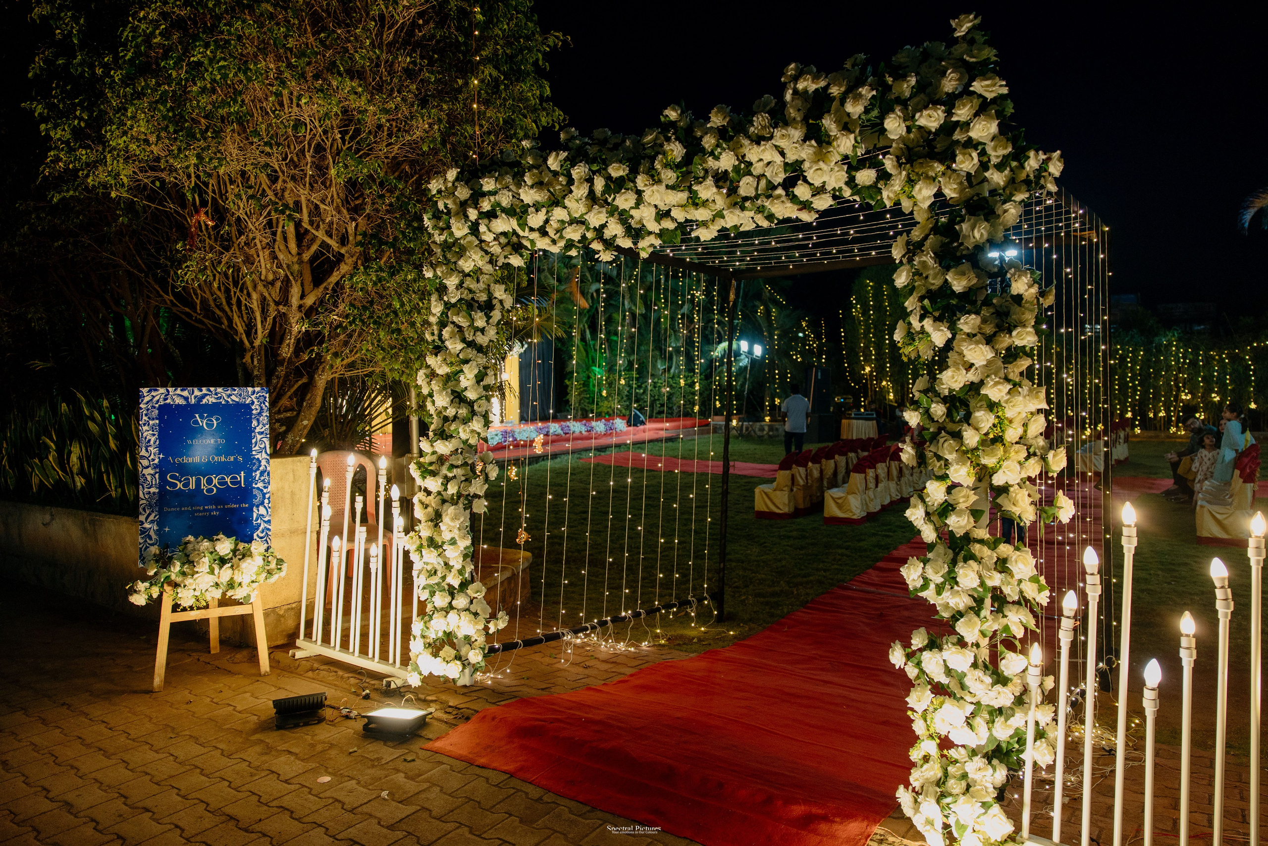 “Just Outside That Class…” | Vedanti & Omkar