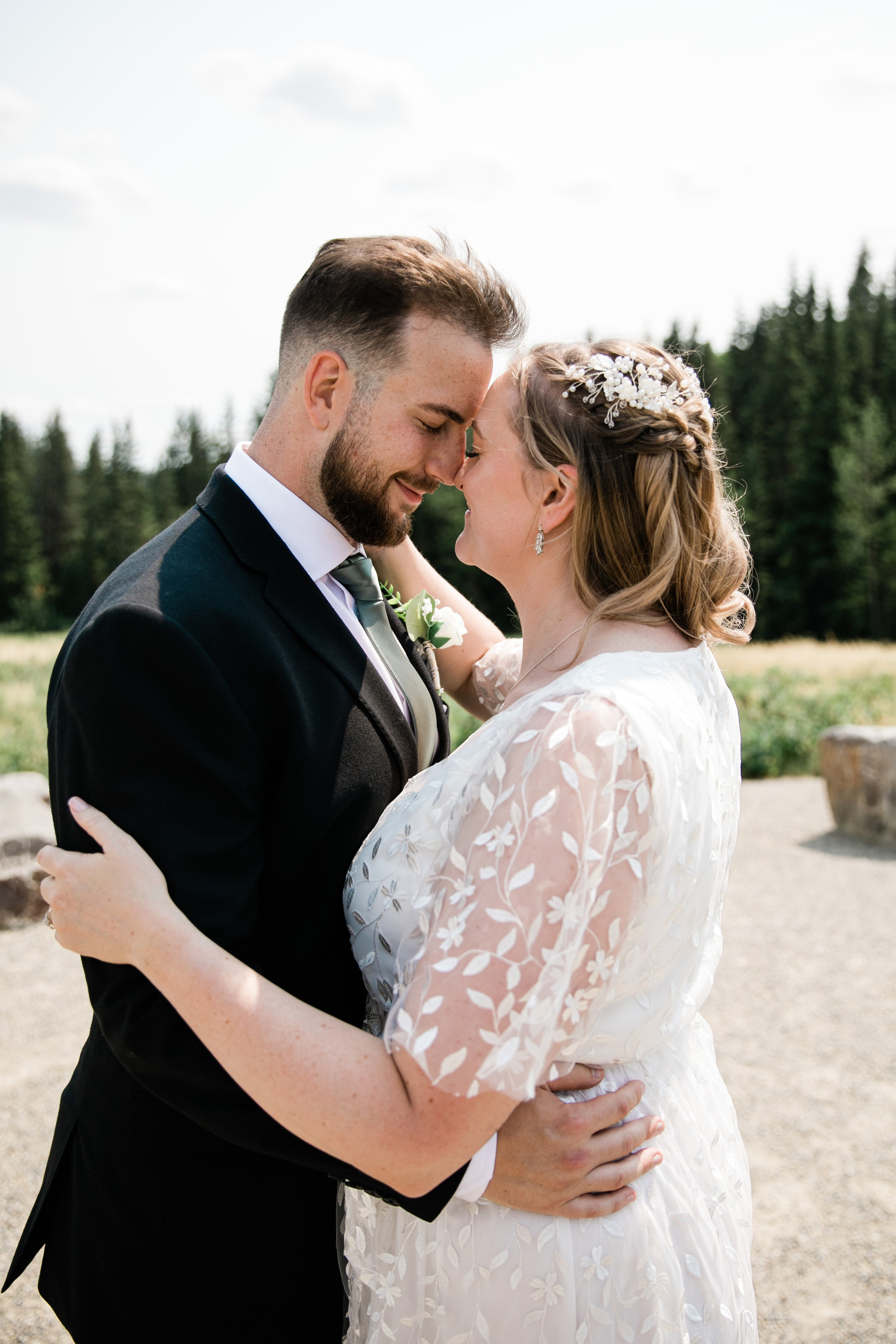 Matthew & Meagan Wedding. Fotografía accesible en Calgary