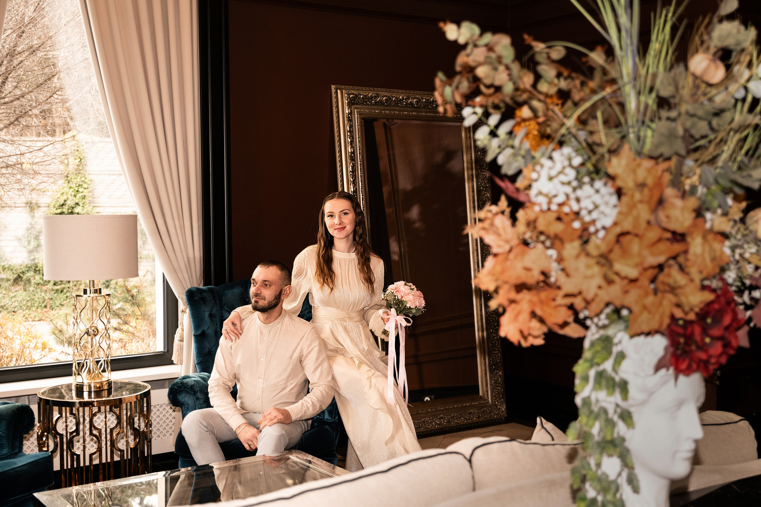 Eugenia&Vlodymr sesja poślubna. VideofotKA.pl