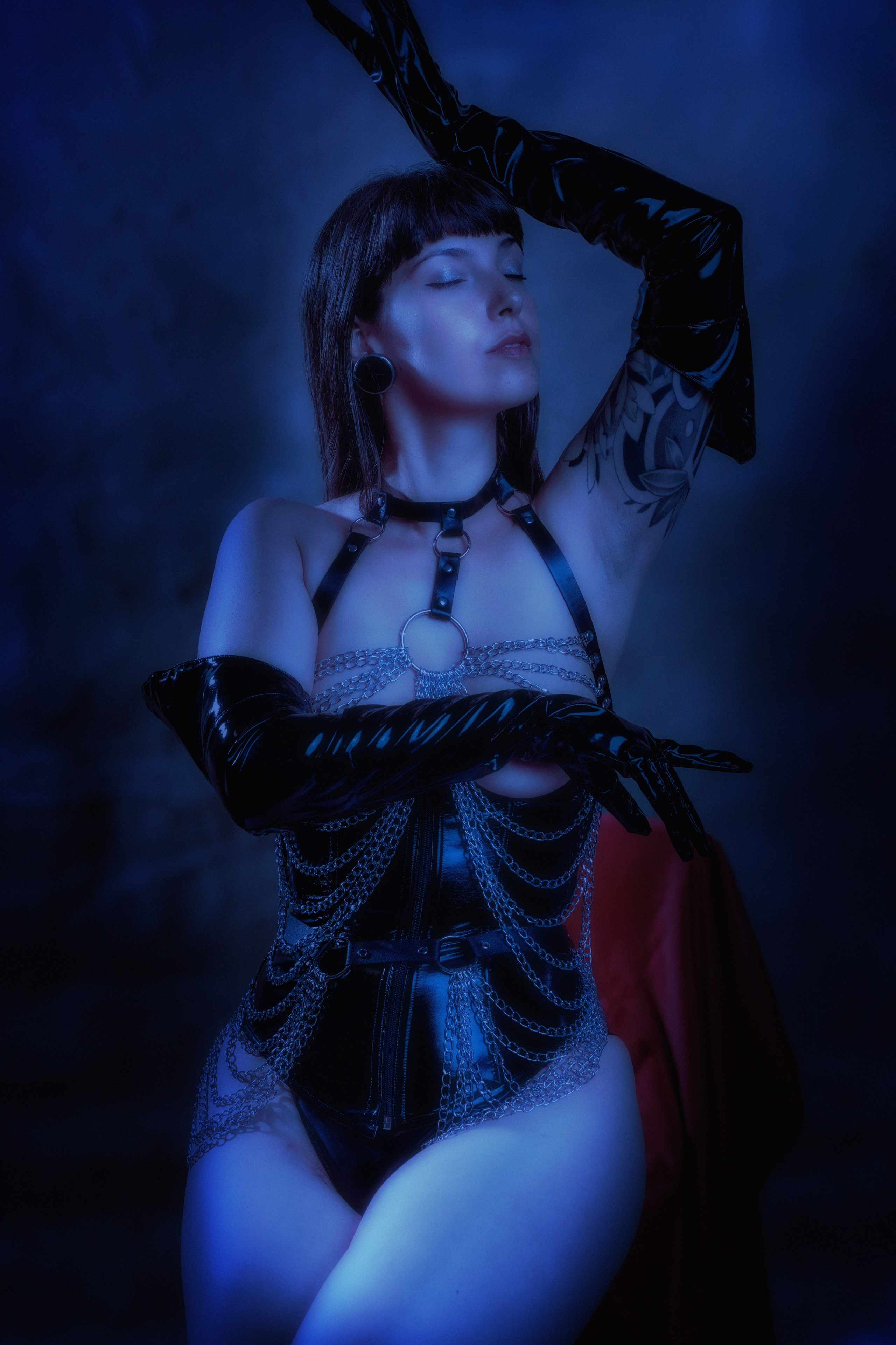 VITTORIA RENAISSANCE. Anna Omni — concept photographer and digital artist in Riga, Latvia