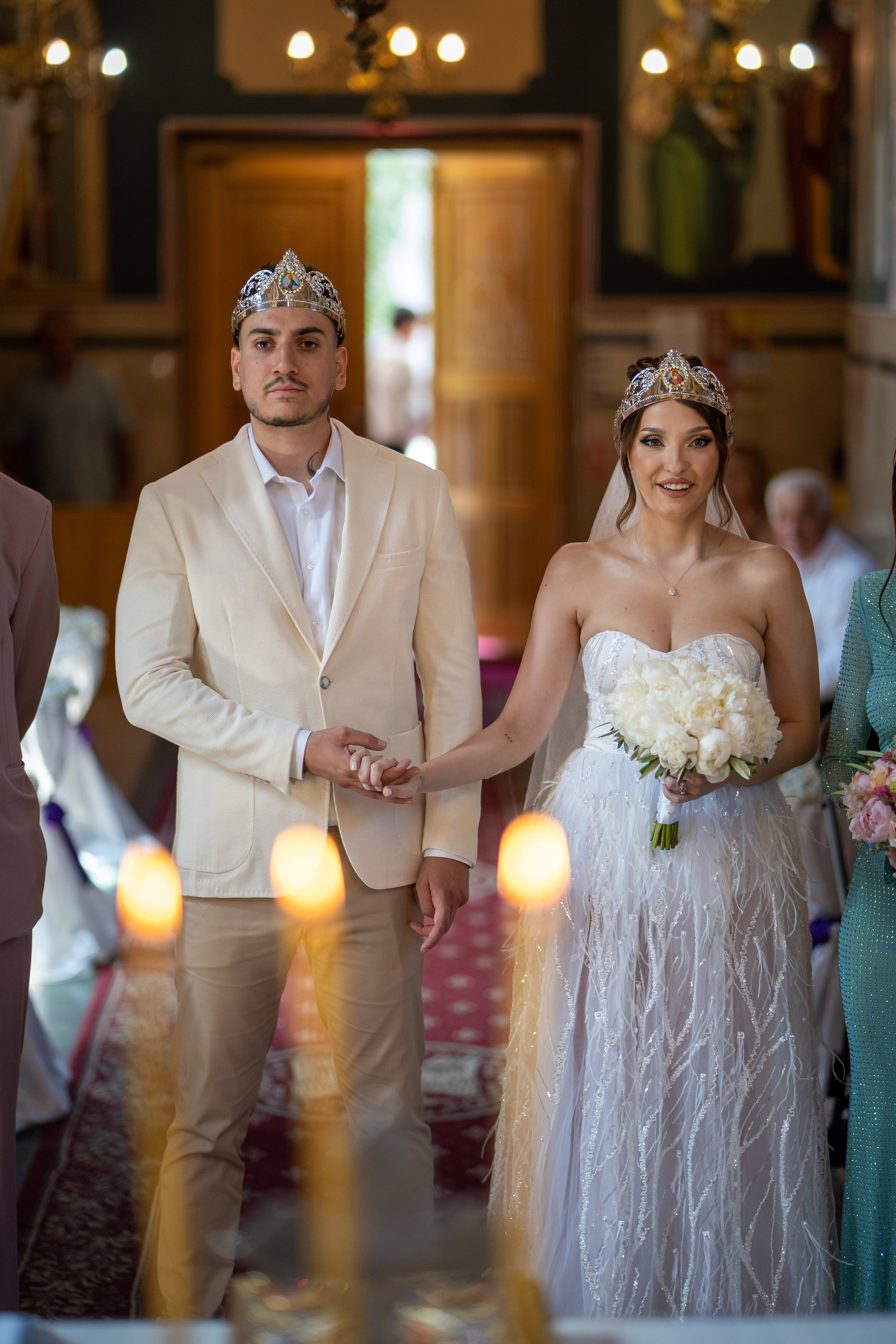 Cosmin & Denisa. B|P Weddings - Fotograf & Videograf - București||0730017811