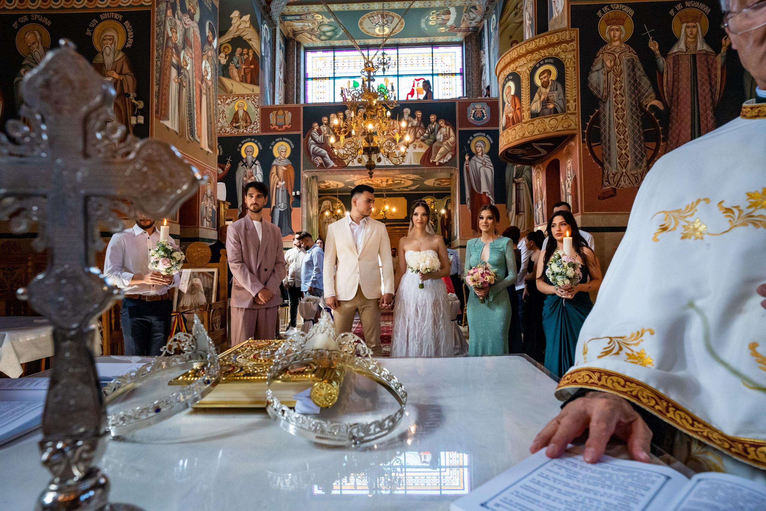 Cosmin & Denisa. B|P Weddings - Fotograf & Videograf - București||0730017811