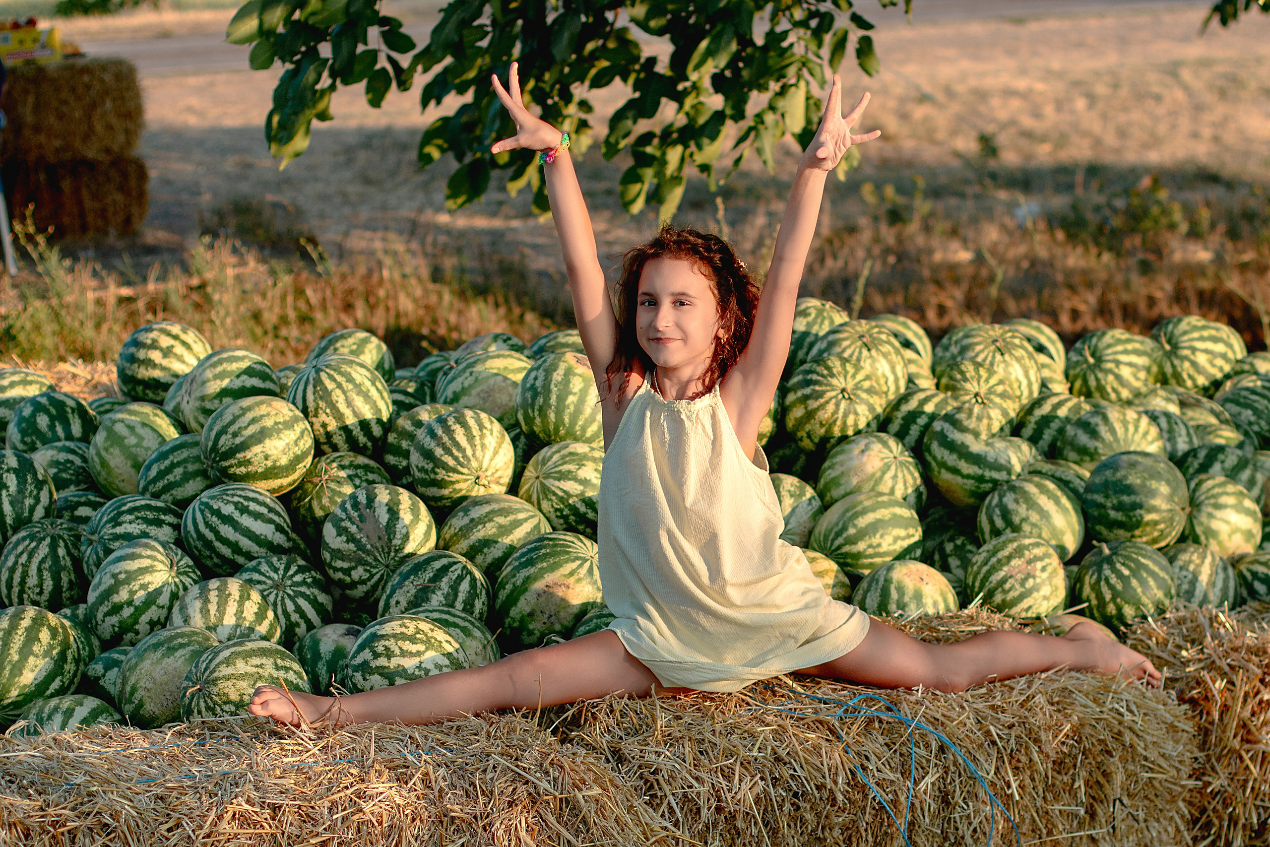 Арбузы. Детский и семейный фотограф в г. Бельцы