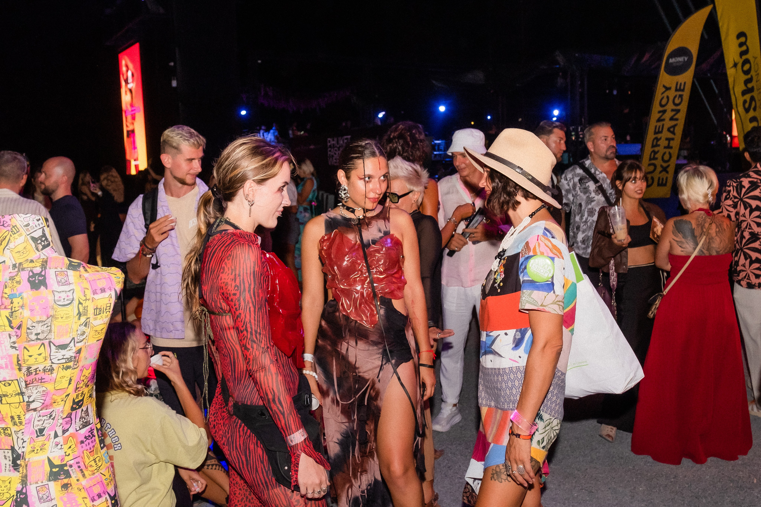 Phuket Fashion Week 2025. Portrait photographer Alena Novgorodtseva