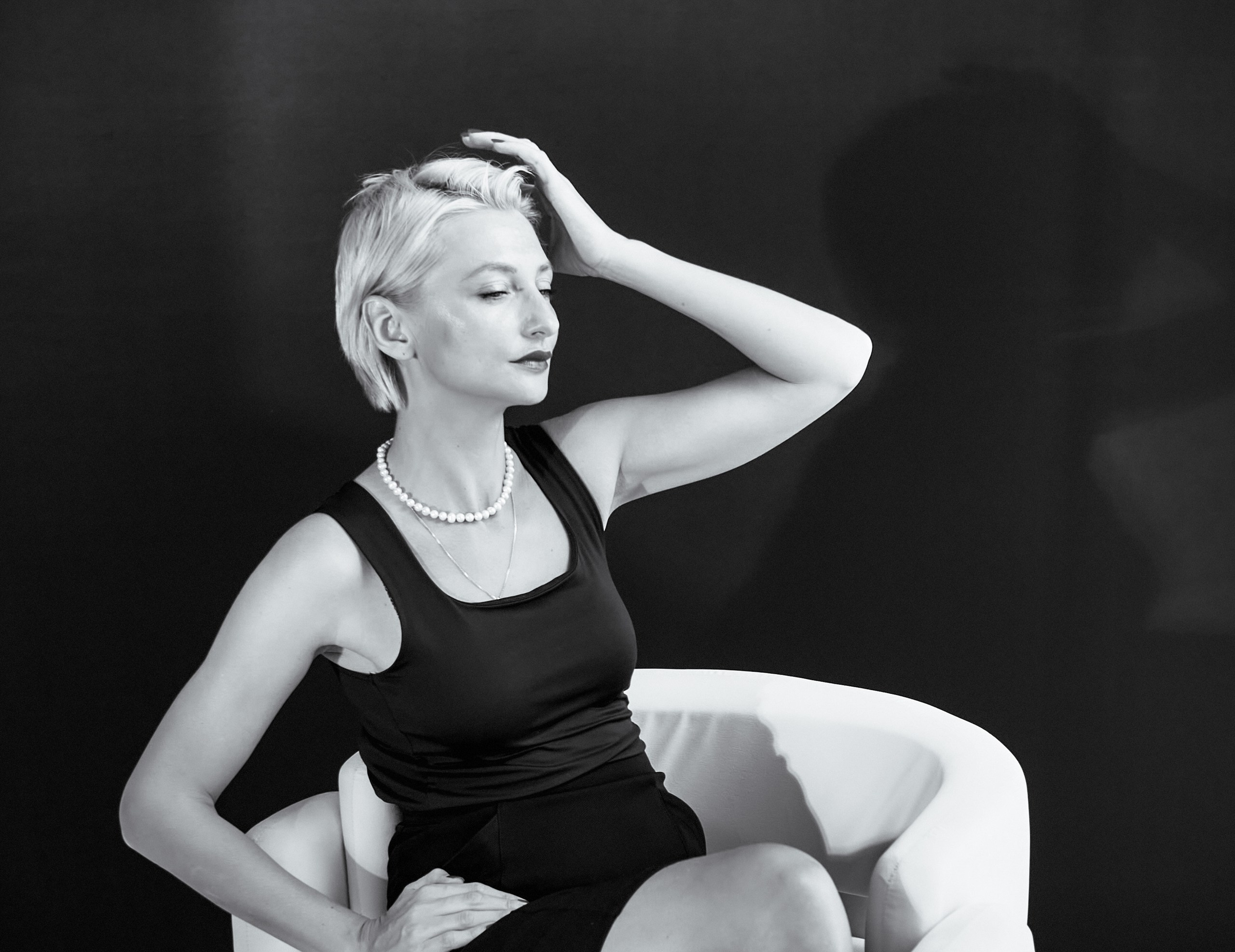 Female portrait. Elena. Portrait photographer Alena Novgorodtseva