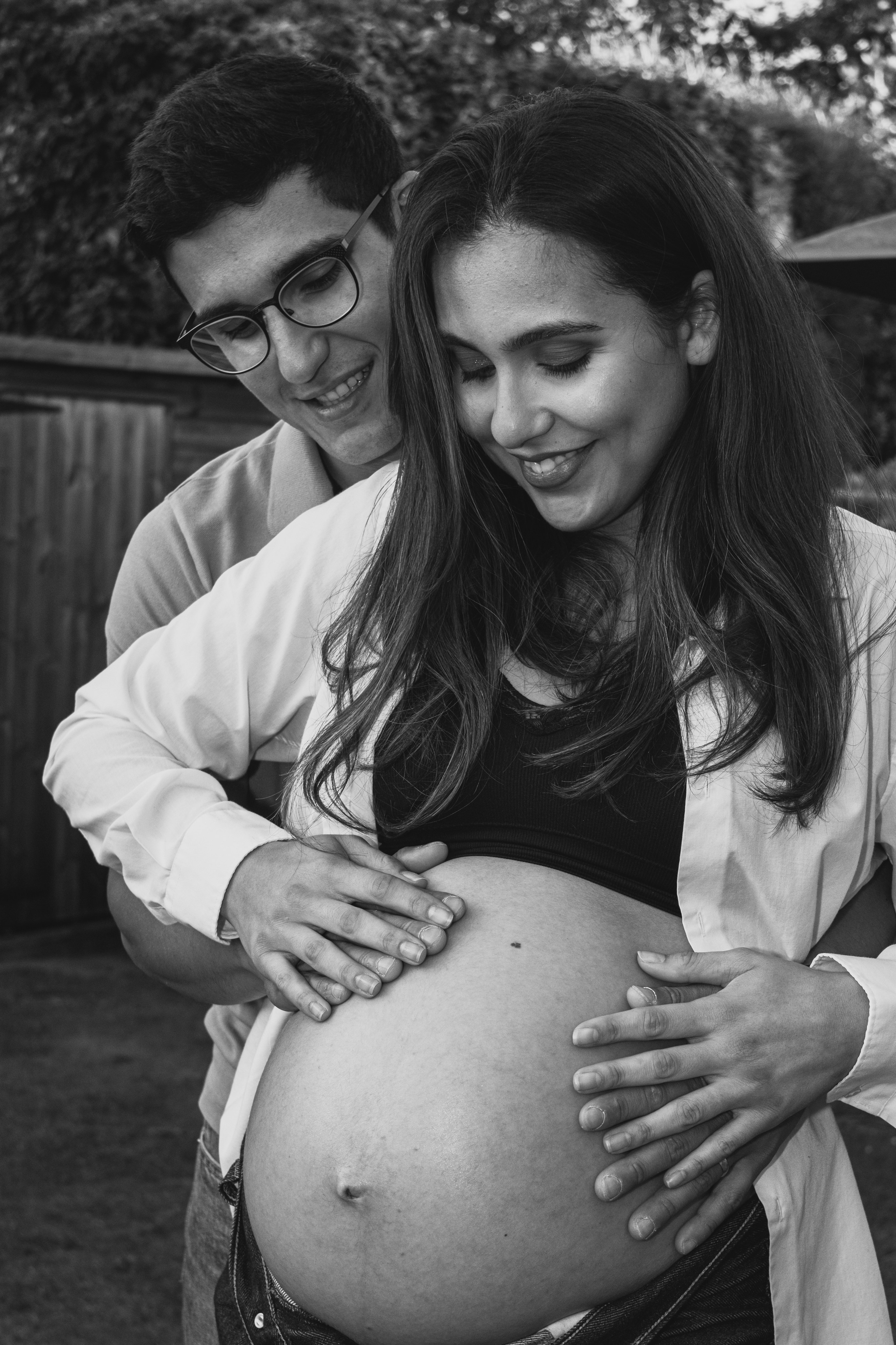 Pregnancy / Family session. Photographer Thiago Araujo