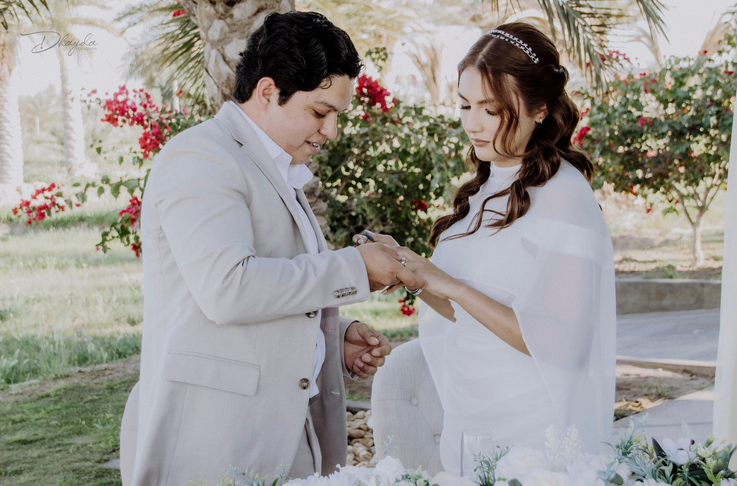 Nuestra Boda, Alberto y Gisell. Principal