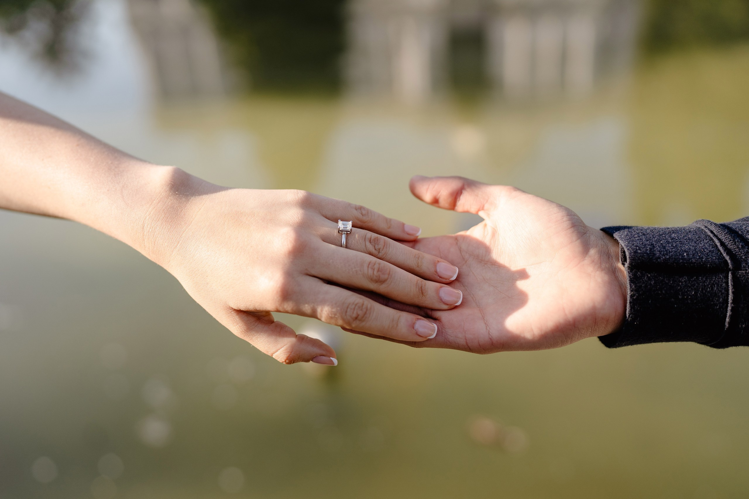 Surprise proposal in Royal Palace, Madrid. Madrid Photographer for Proposals, Engagements & Families | Anya Petrova