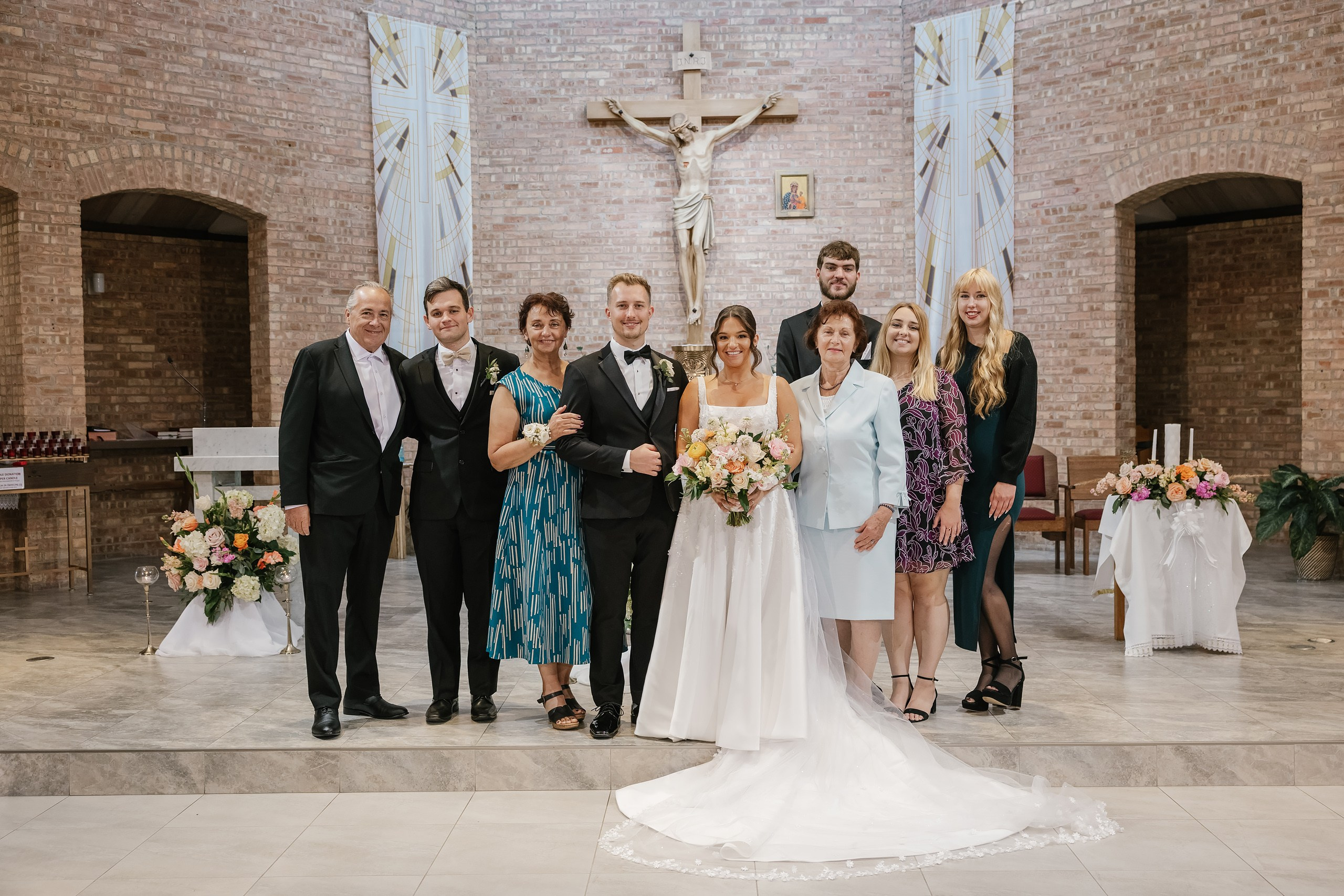 09.06.2025 Wedding. Wedding family event photographer in Chicago Nick Yushevich