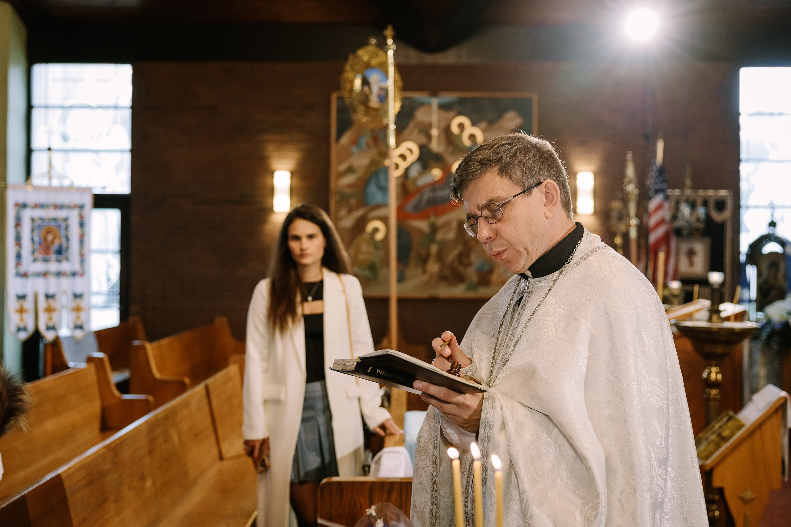 10.11.2025 Christening. Wedding family event photographer in Chicago Nick Yushevich