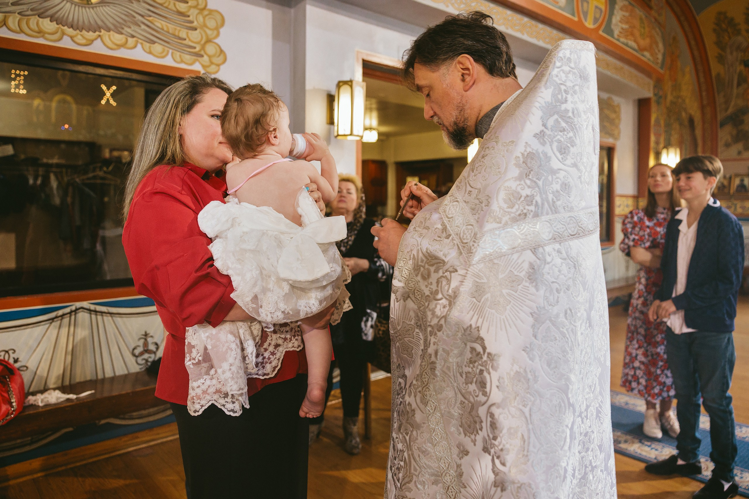 04.30.2025 Christening. Wedding family event photographer in Chicago Nick Yushevich
