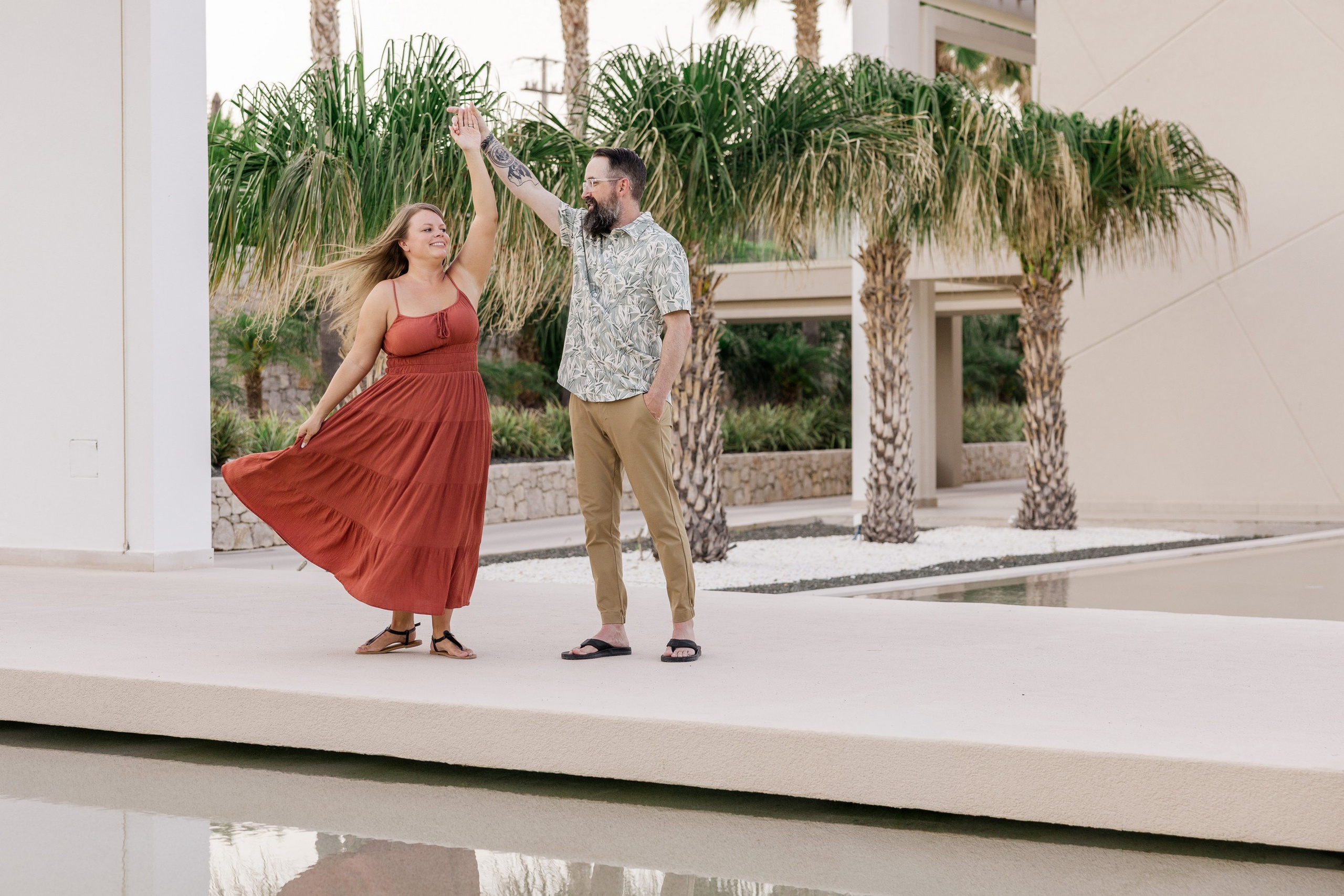 All the way from Texas to a wonderful honeymoon!. Photography in Rhodes