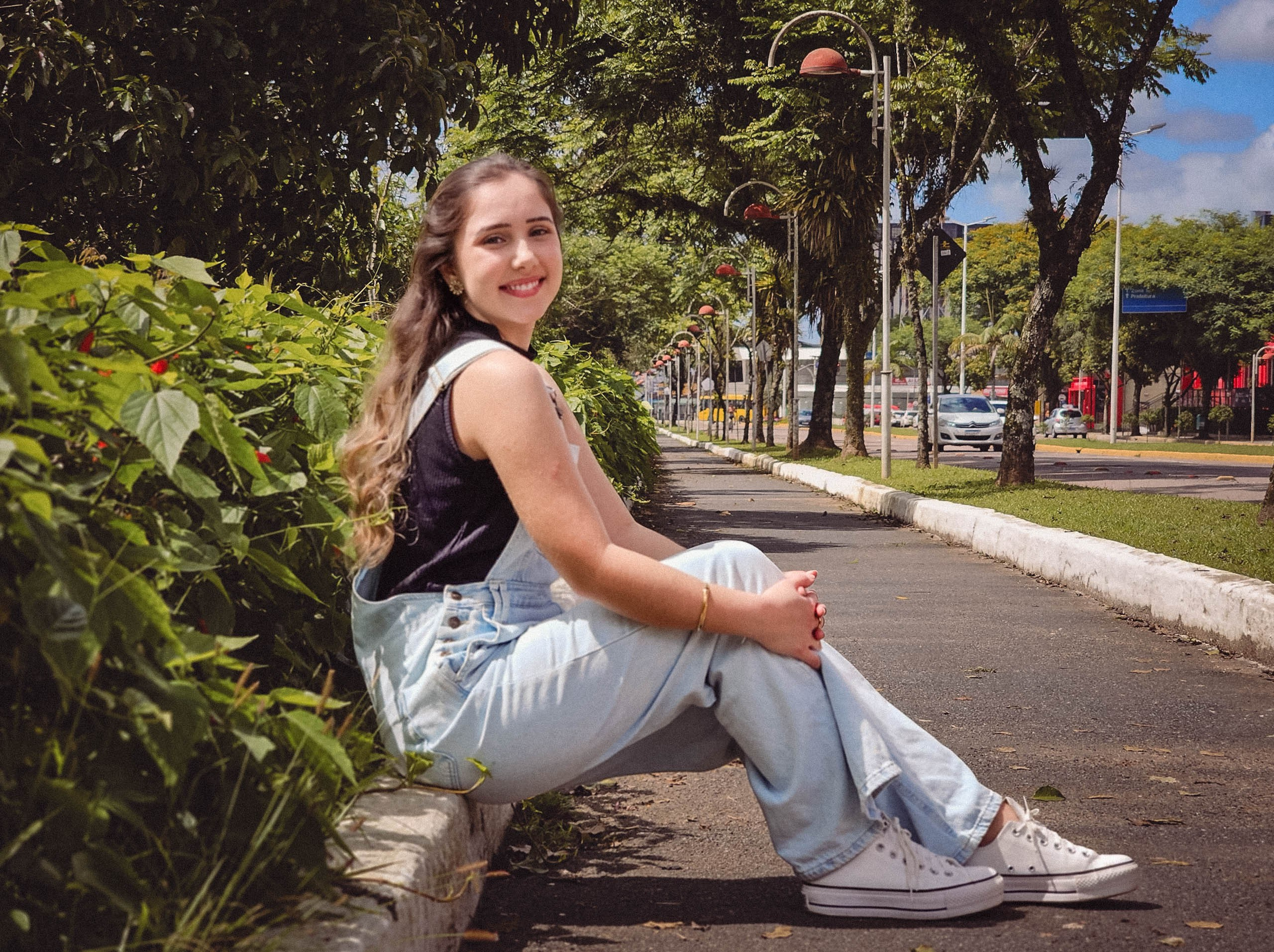 Ensaio Urbano de Eloisa. Marcus Monteiro Fotografia