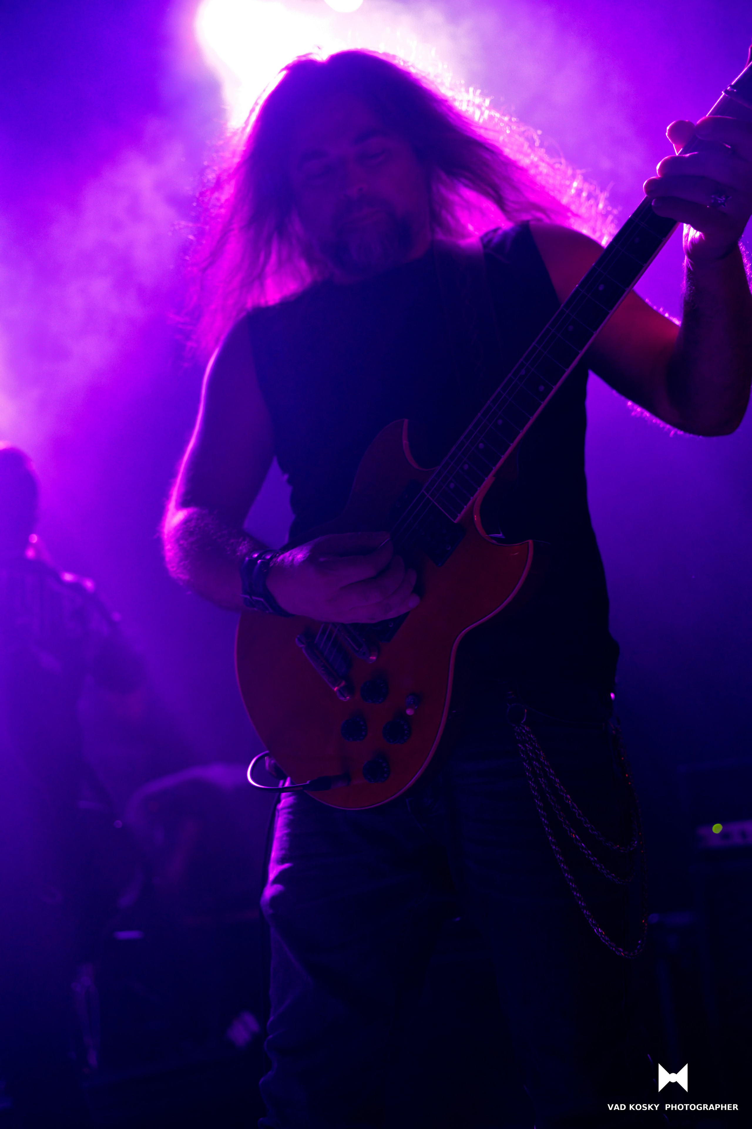 The Fading — Gagarin TLV 18.10.25. Vad Kosky Photographer