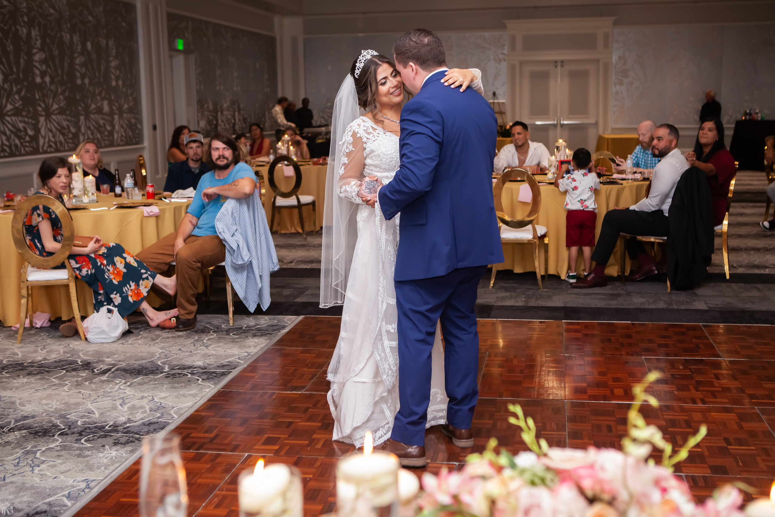 Wedding in The Lue Gardens intimate wedding photography. Lana Photography — Wedding & Family Photographer in Florida & Beyond