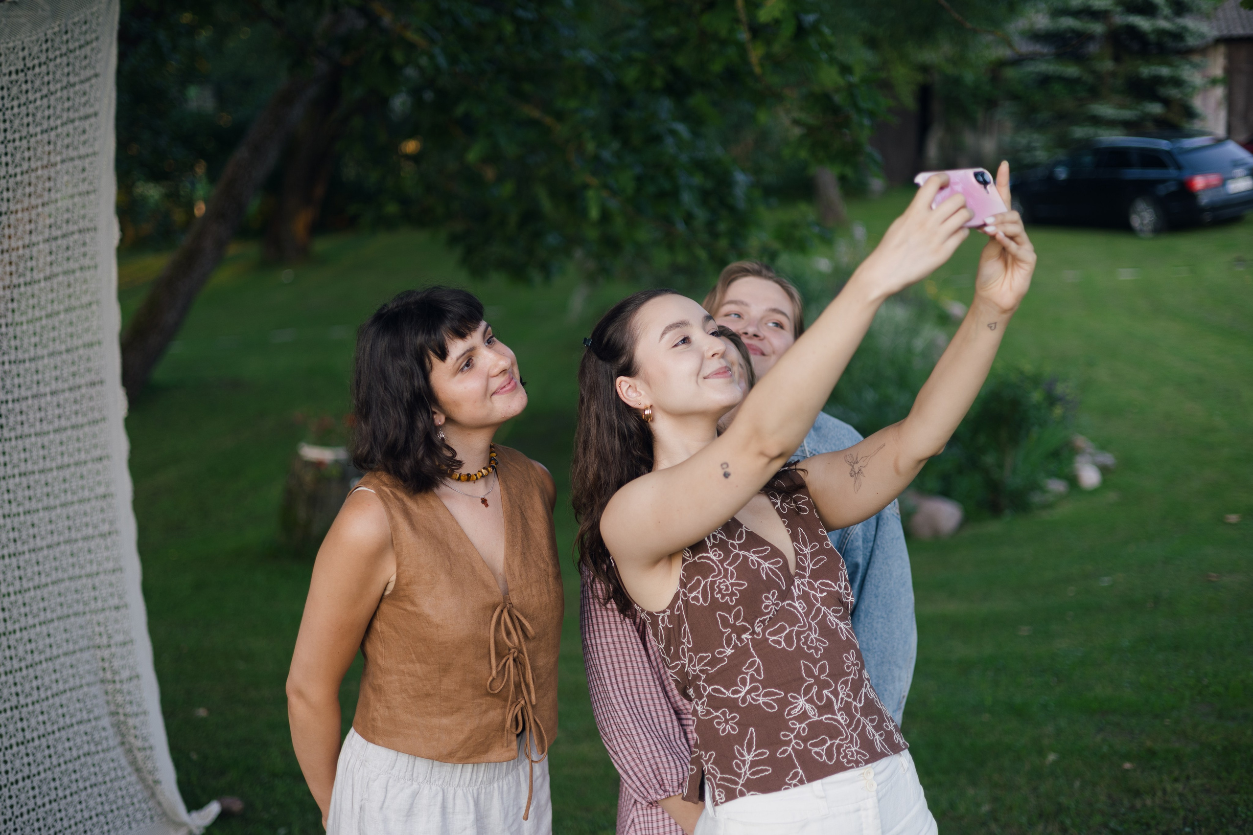 Vasara sode. Портретный фотограф Александра Самозванова