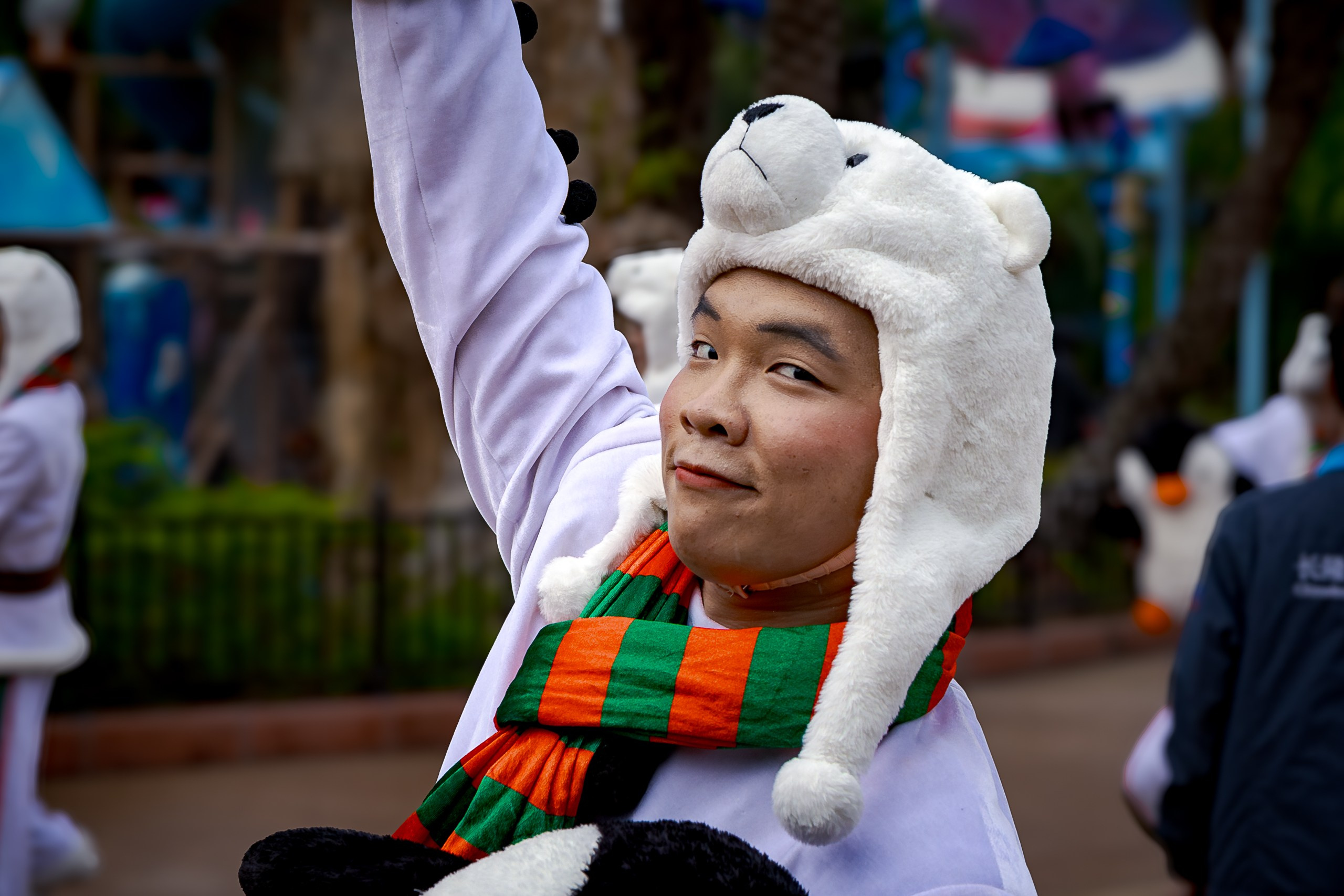 Дневной парад новогодняя версия