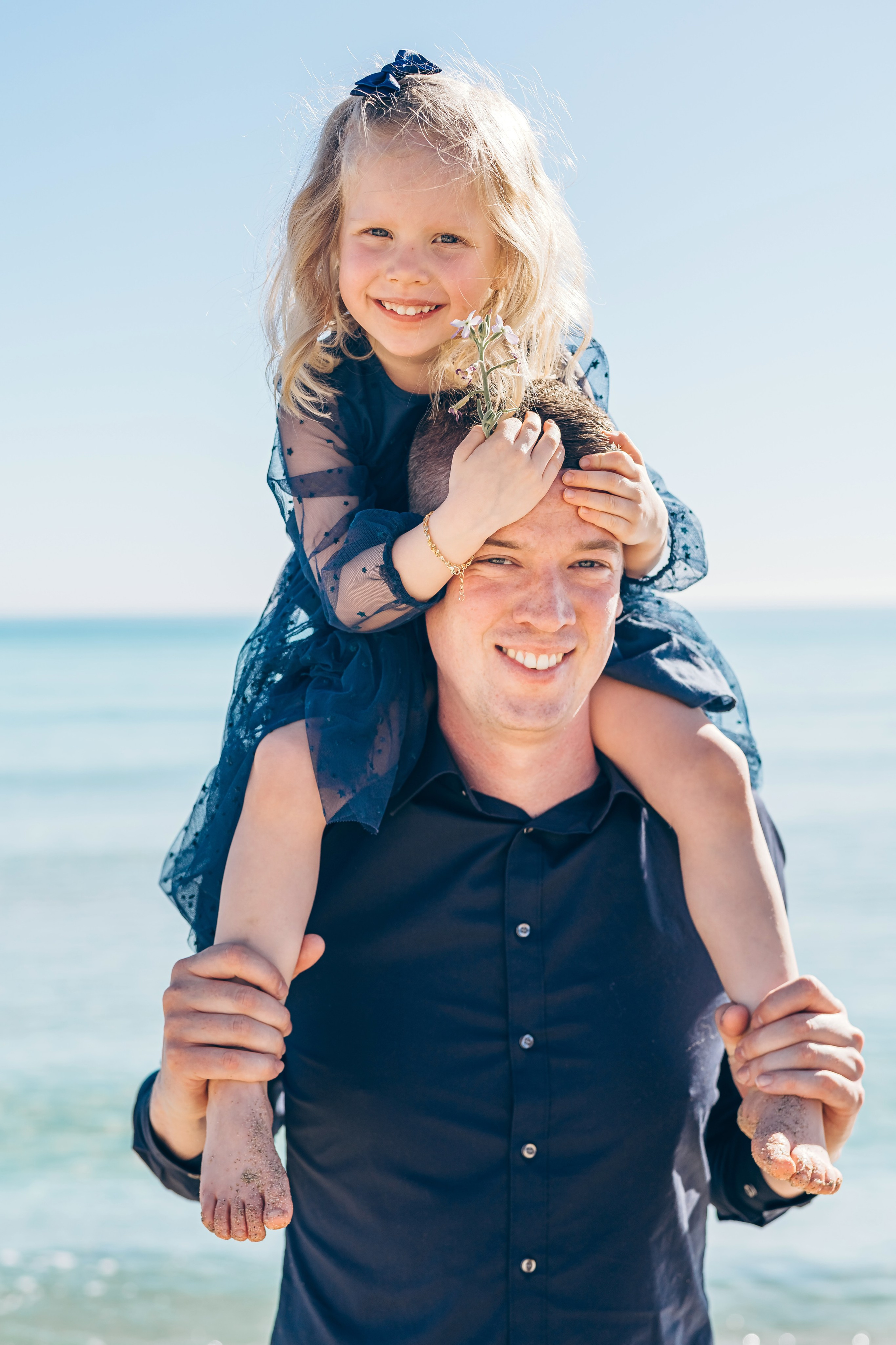 When we are together. Фотограф у Пальма де Майорка