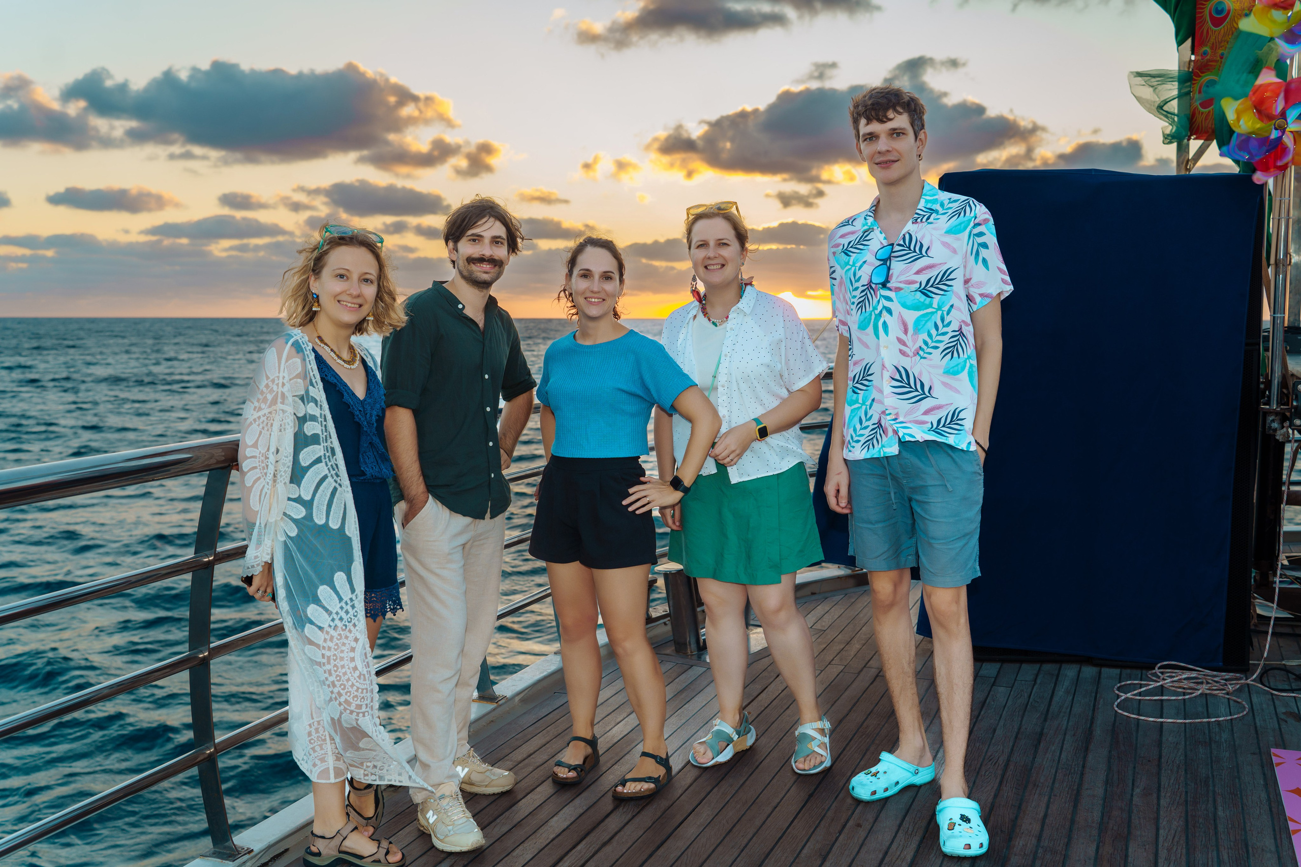 Summer party JetBrains. Семейный и детский фотограф на Кипре Елена