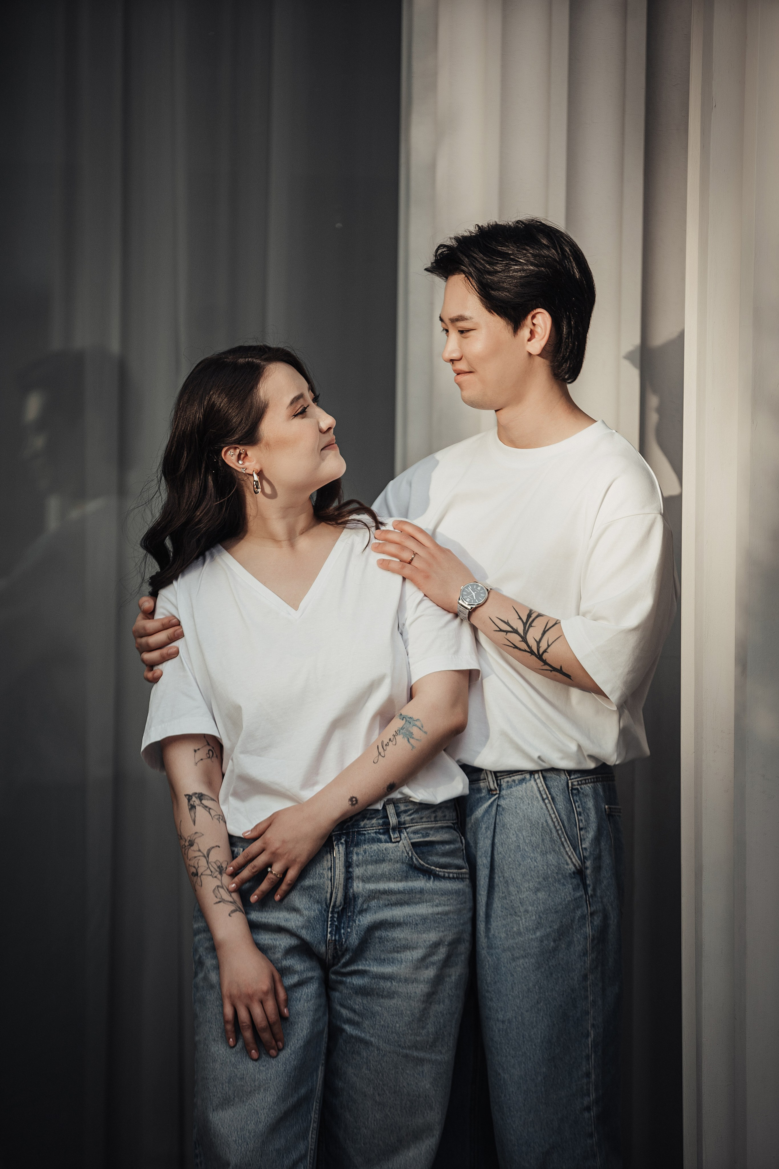 Юн Чоль Чина и Кристина. PRIME STUDIO