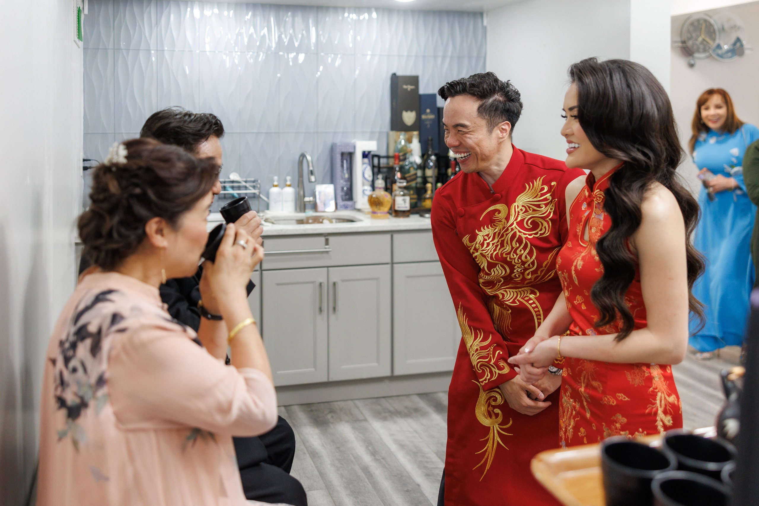 Jen & Wei, The Mansion on Main Street, NJ. Wedding Photo & Video