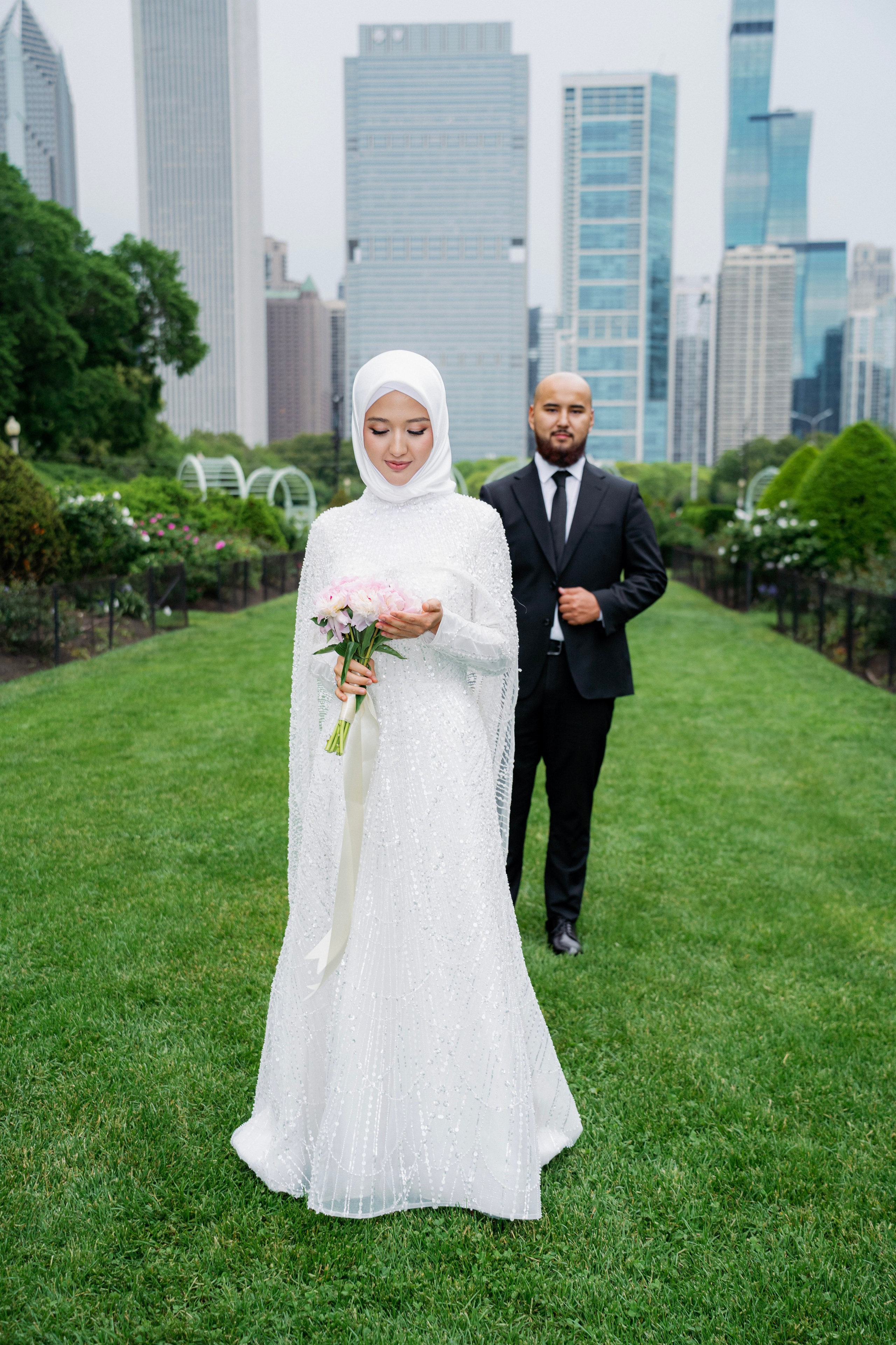 Chicago Muslim Wedding Photography | Downtown & Nikah Ceremony. Main