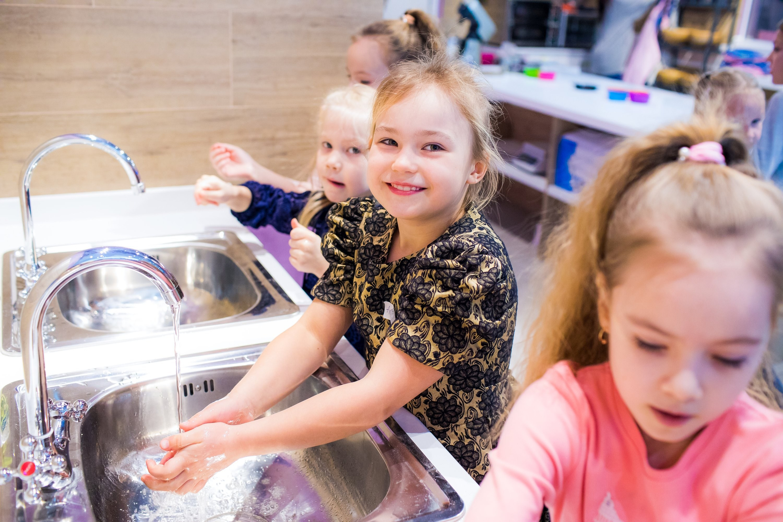 Children’s Cooking Masterclass. True Story Photography