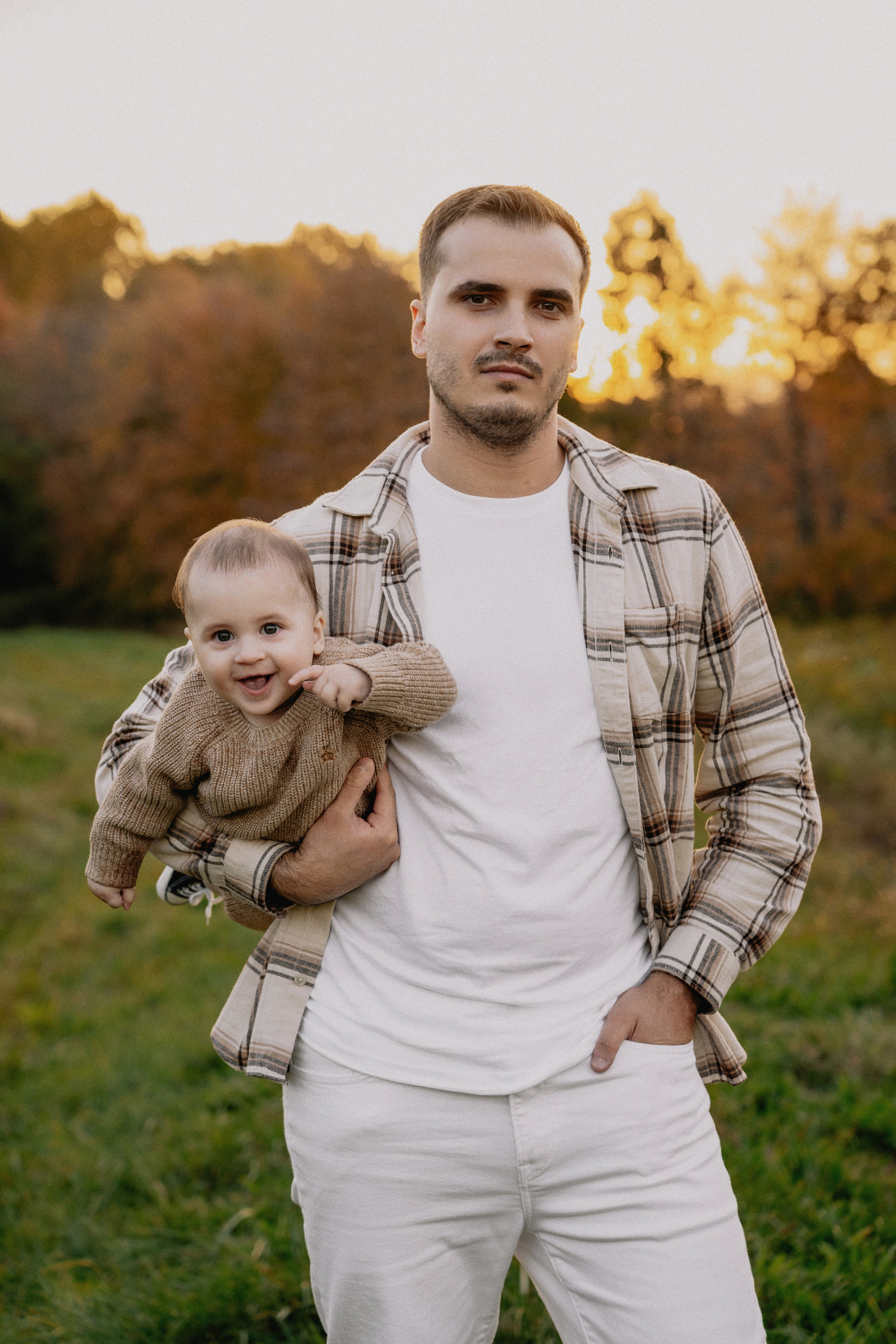 Caroline, Nazar, Leonardo. Outdoor. Wedding and family photographer and videographer PA, NJ, NY, DE, MD