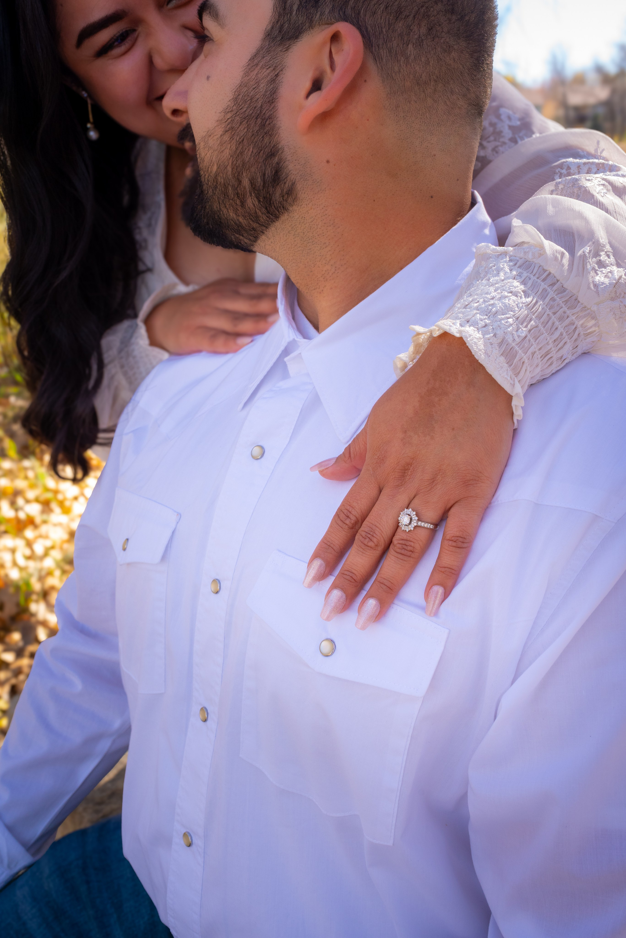 Save the date Yesenia & Tony