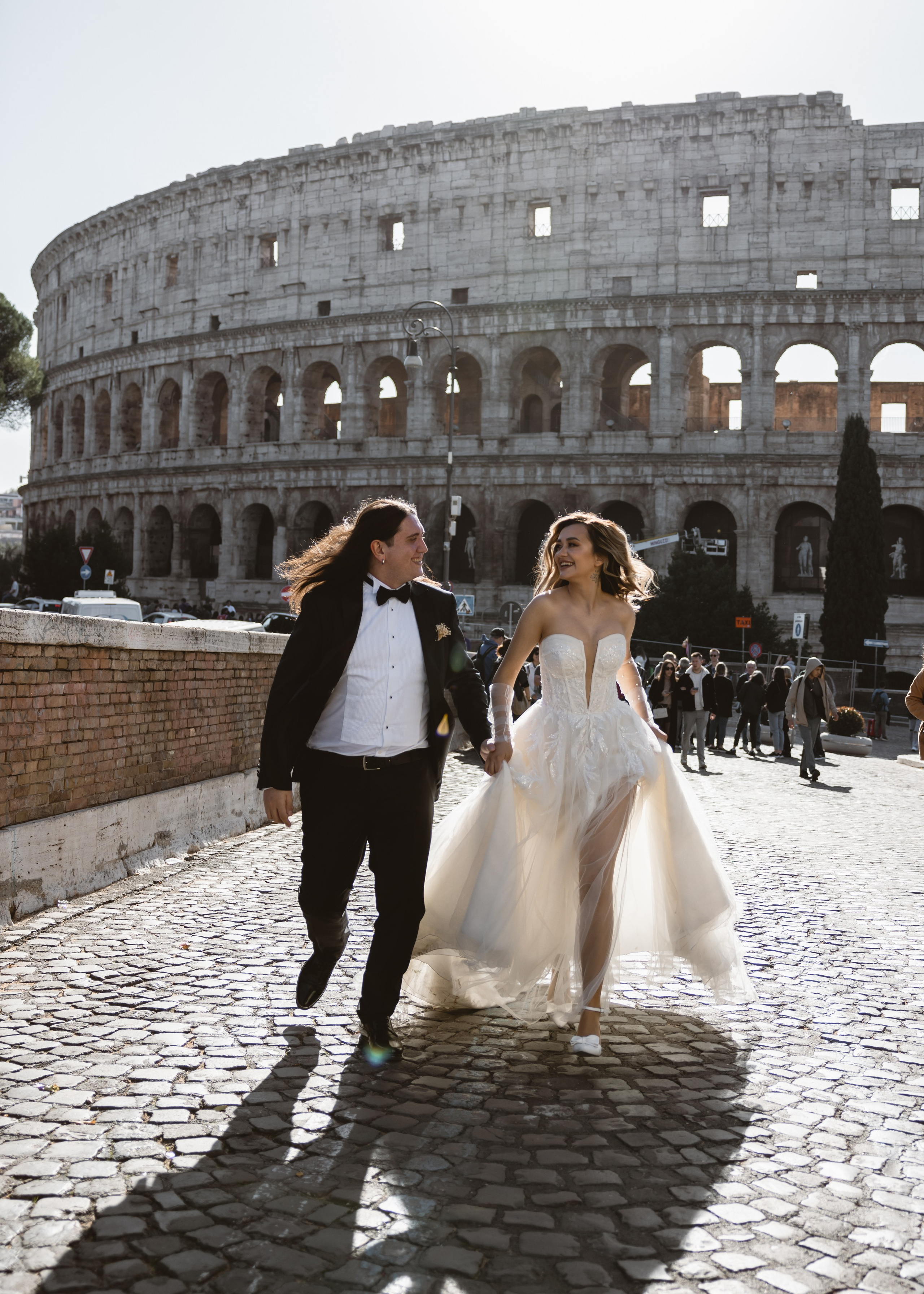 Wedding in Roma. Professional wedding photographer in Copenhagen, Denmark — Julia Byron