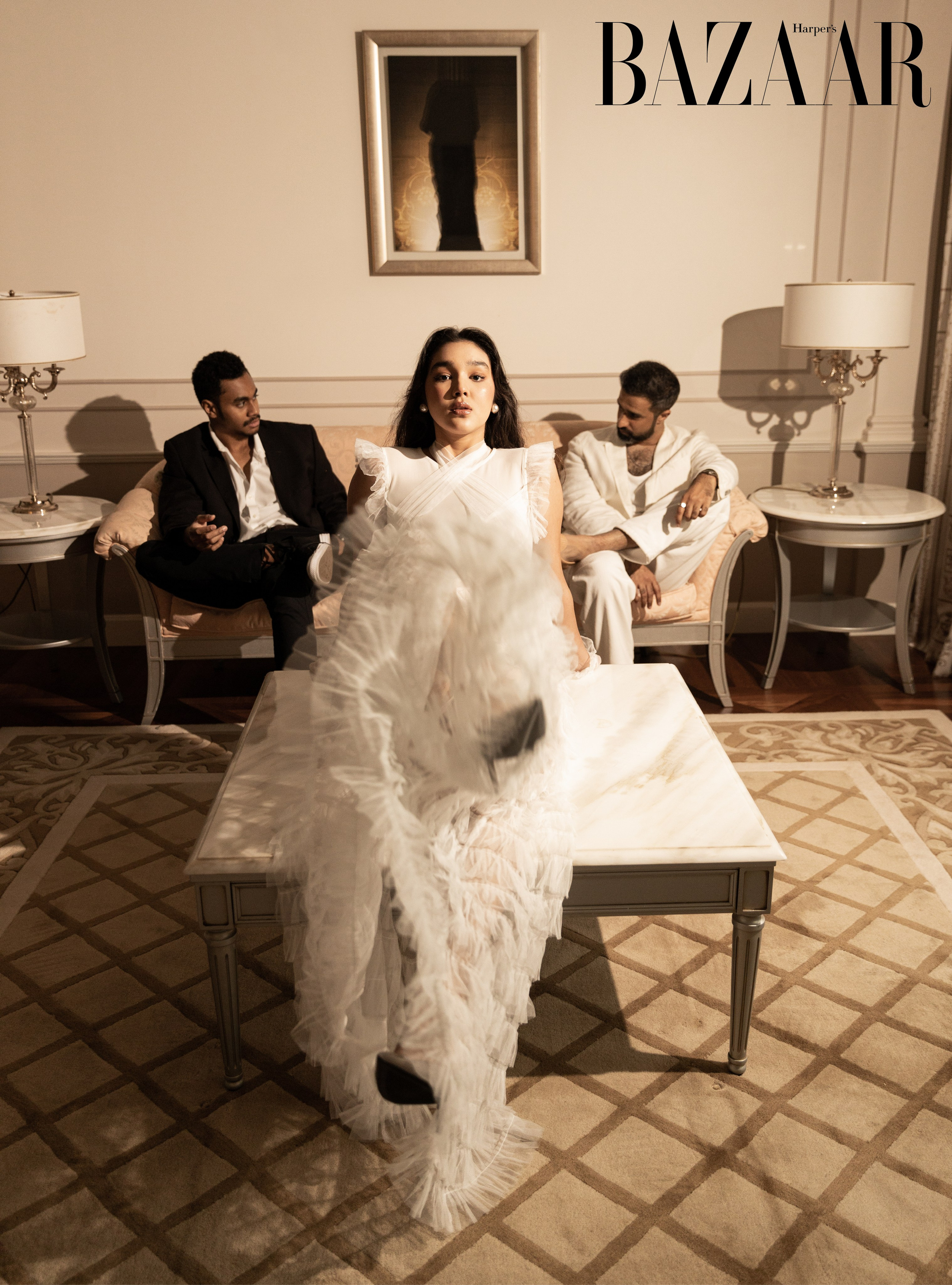 MAGAZINES. Photo and video production. Editing & retouching services. Training