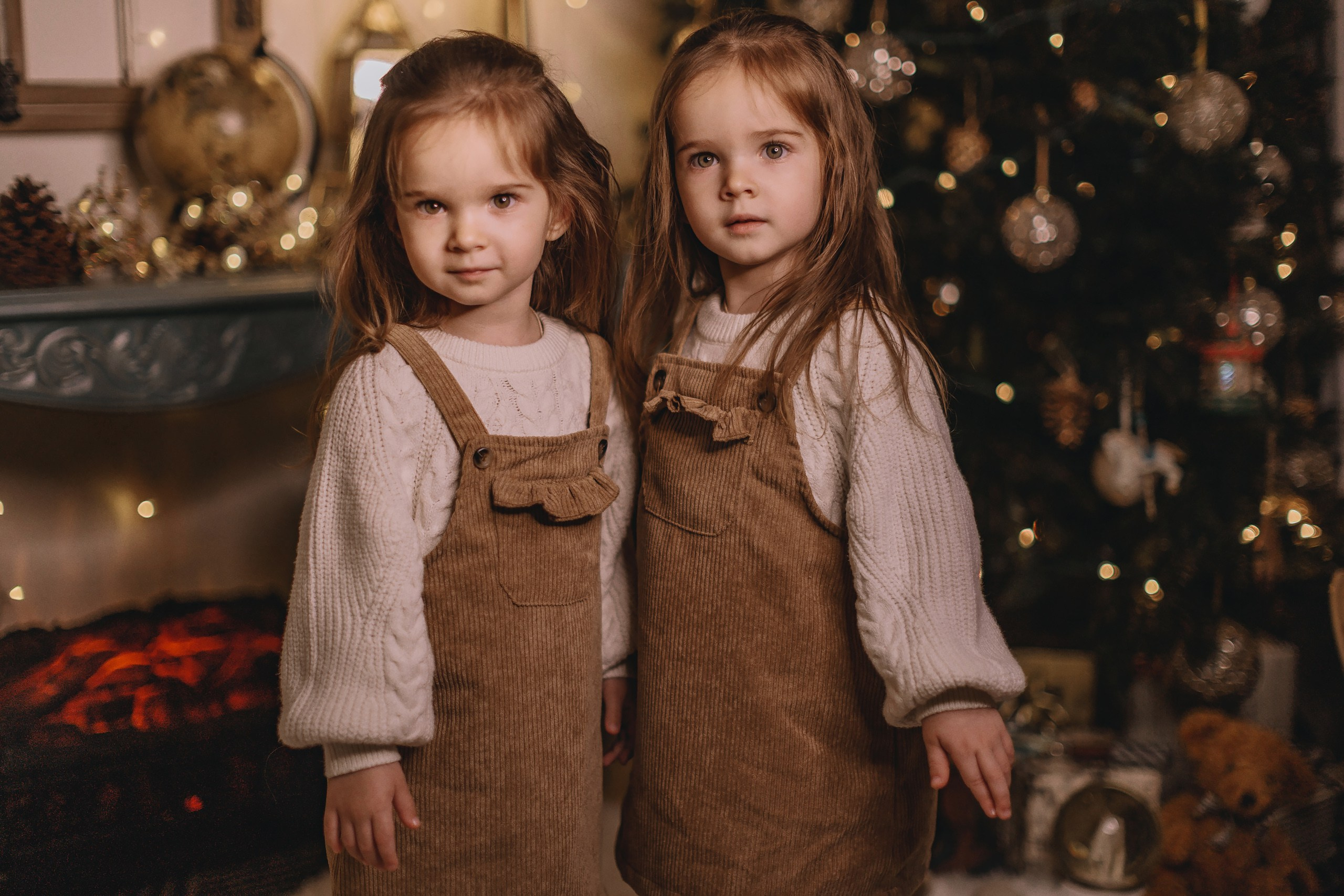 11.26.2025 Christmas Photoshoot. Wedding family event photographer in Chicago Nick Yushevich