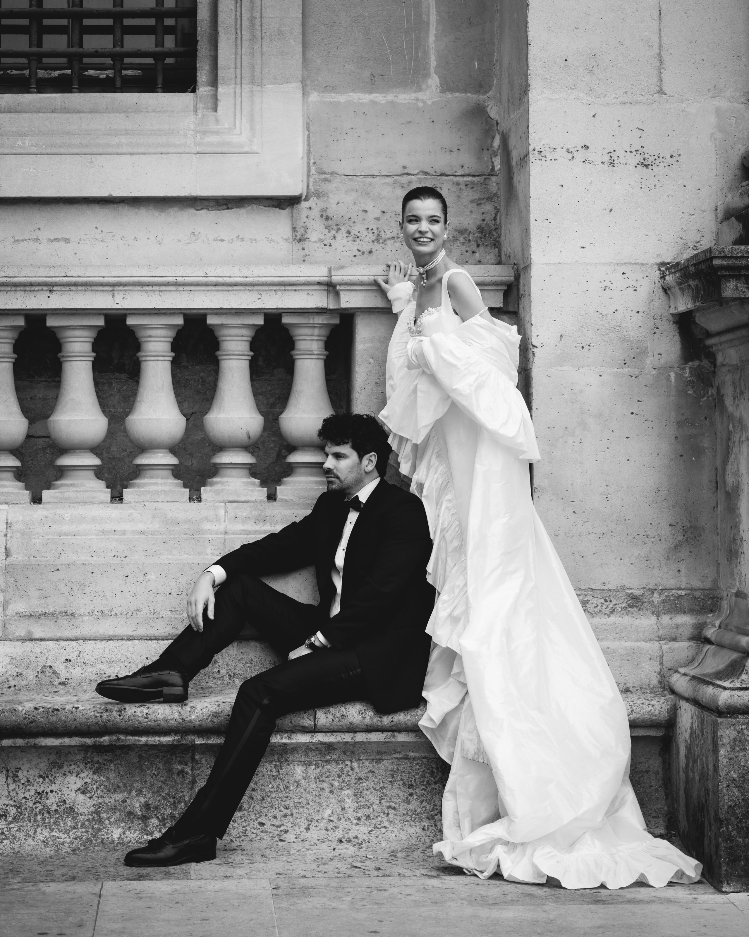 Paris. Professional wedding photographer in Copenhagen, Denmark — Julia Byron