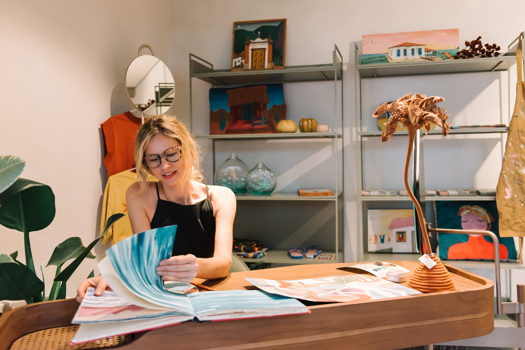 SalaBella — Verde Jade. 78 Imagens